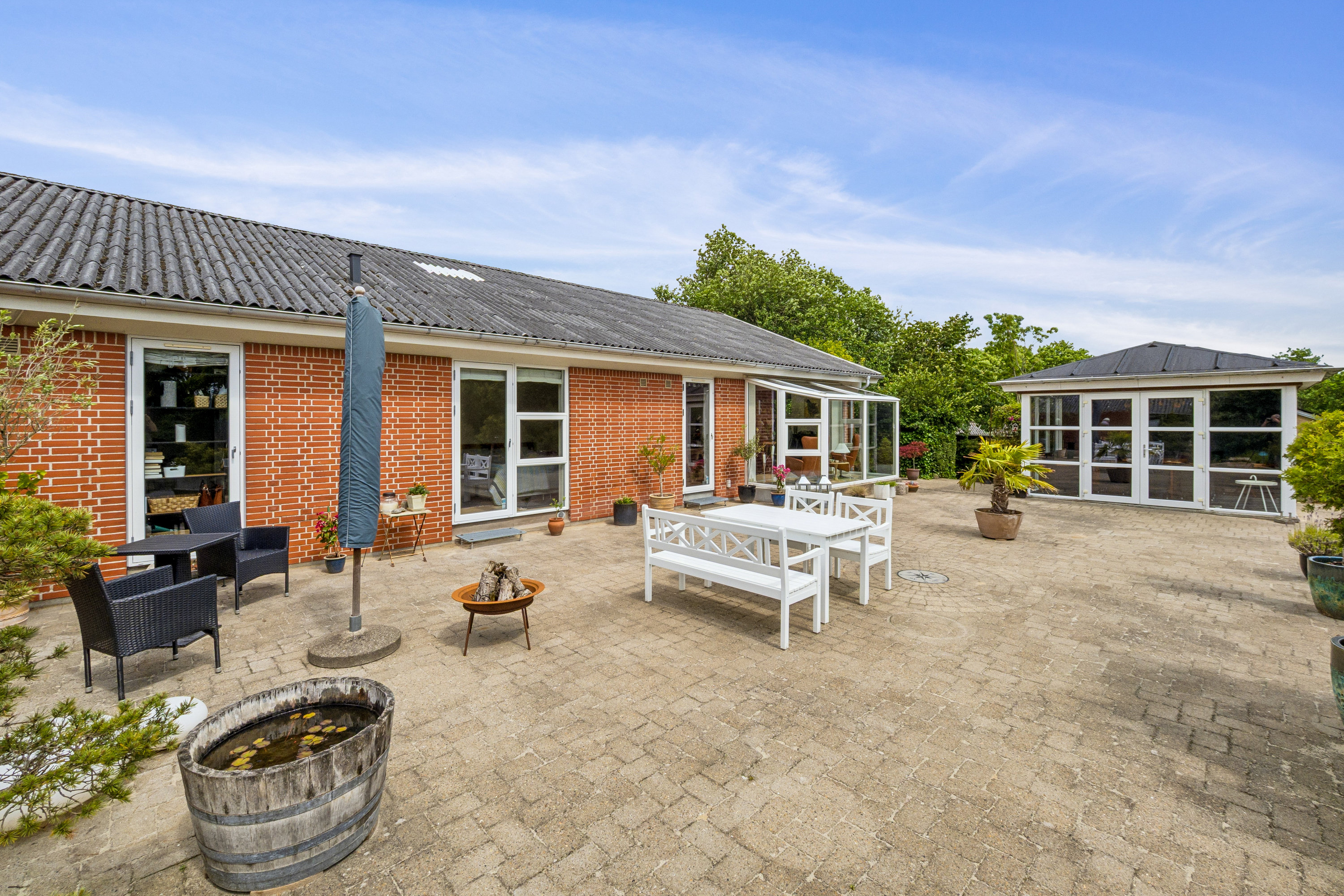 Fremhævet ejendommen billede i fuldskærmstilstand. Billede af Ringvej 1, Lem, 7860 Spøttrup