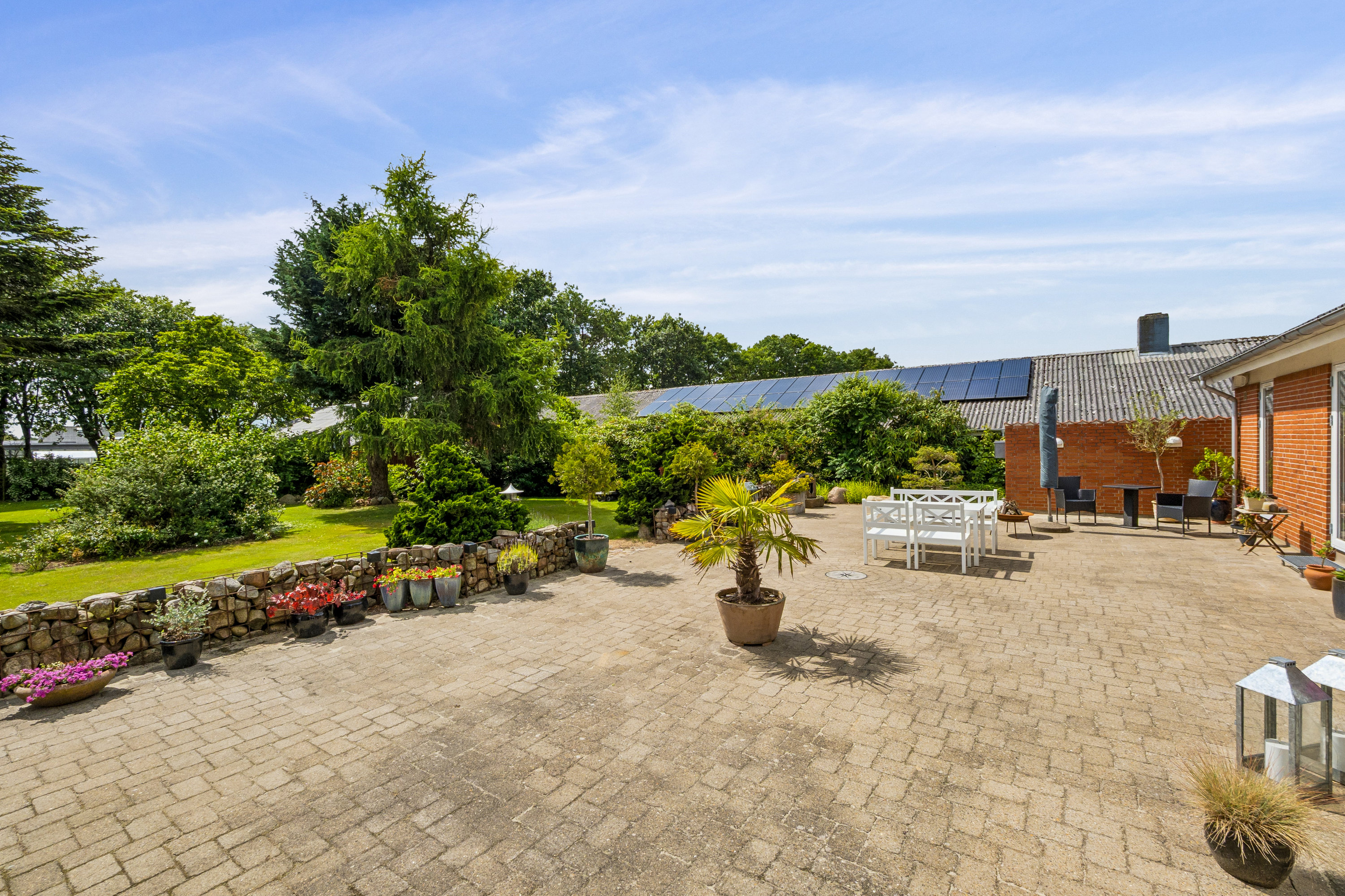 Fremhævet ejendommen billede i fuldskærmstilstand. Billede af Ringvej 1, Lem, 7860 Spøttrup