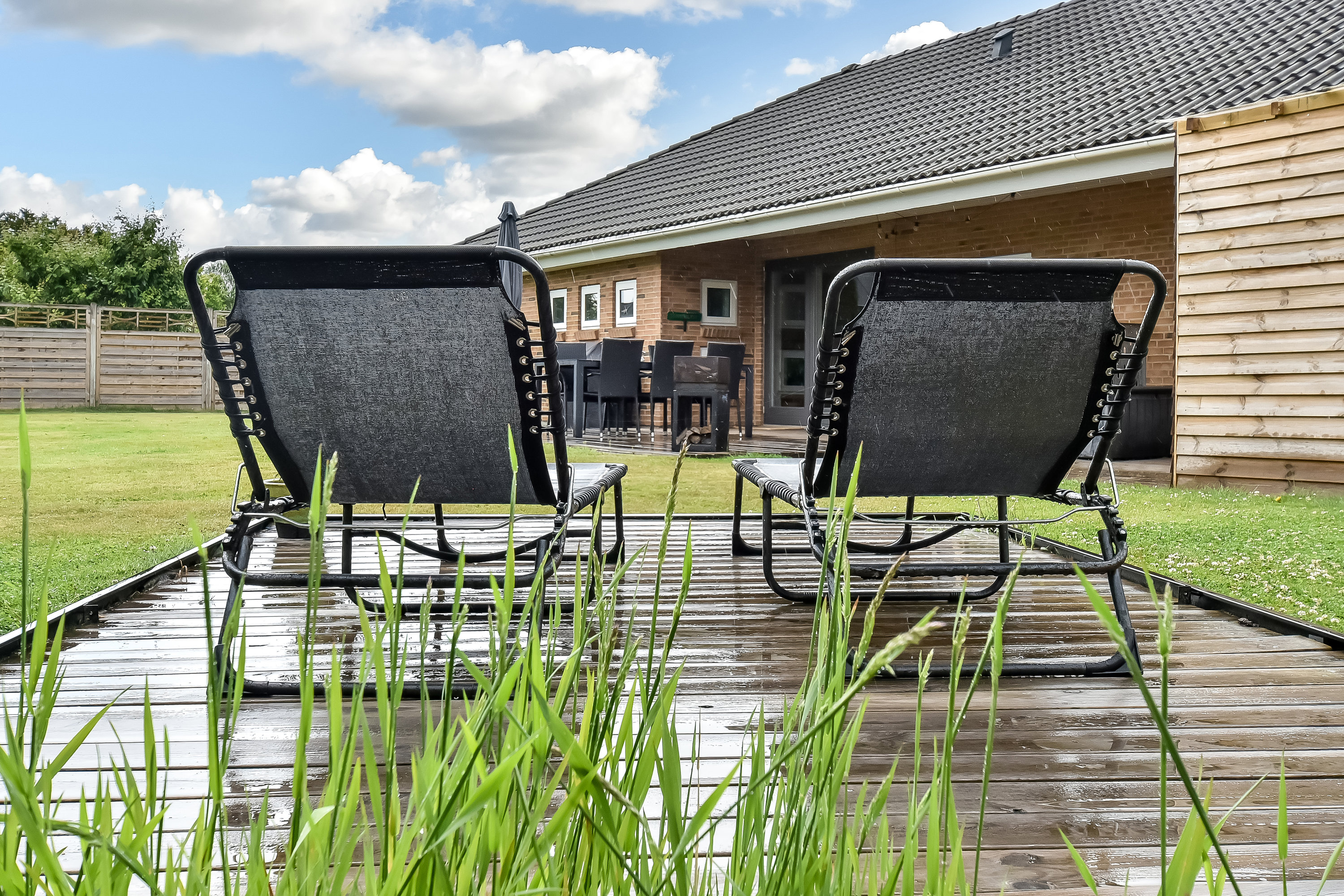 Fremhævet have billede i fuldskærmstilstand. Billede af Engbjerg 42D, Snejbjerg, 7400 Herning