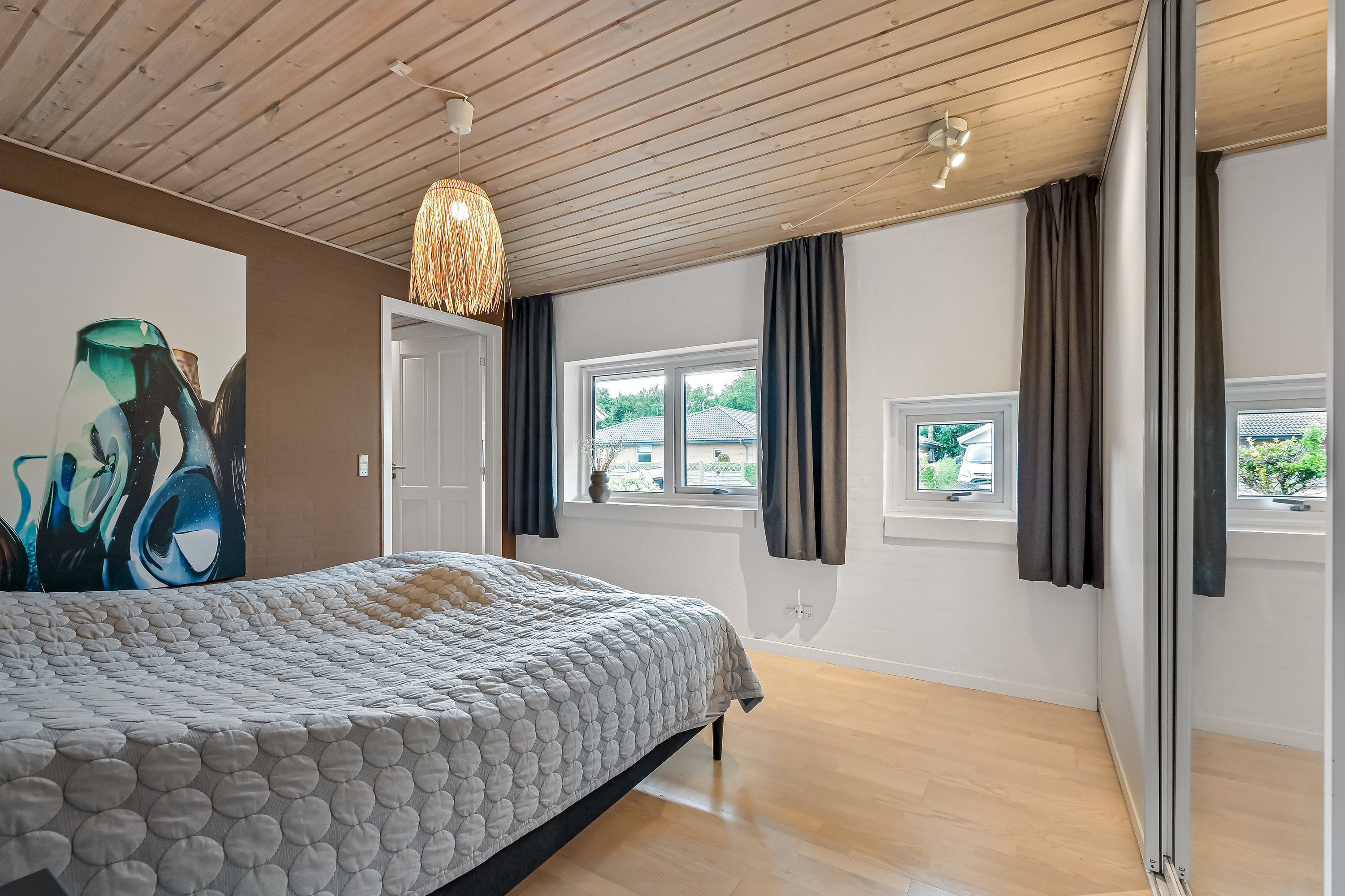 Fremhævet soveværelse billede i fuldskærmstilstand. Billede af Engbjerg 42D, Snejbjerg, 7400 Herning