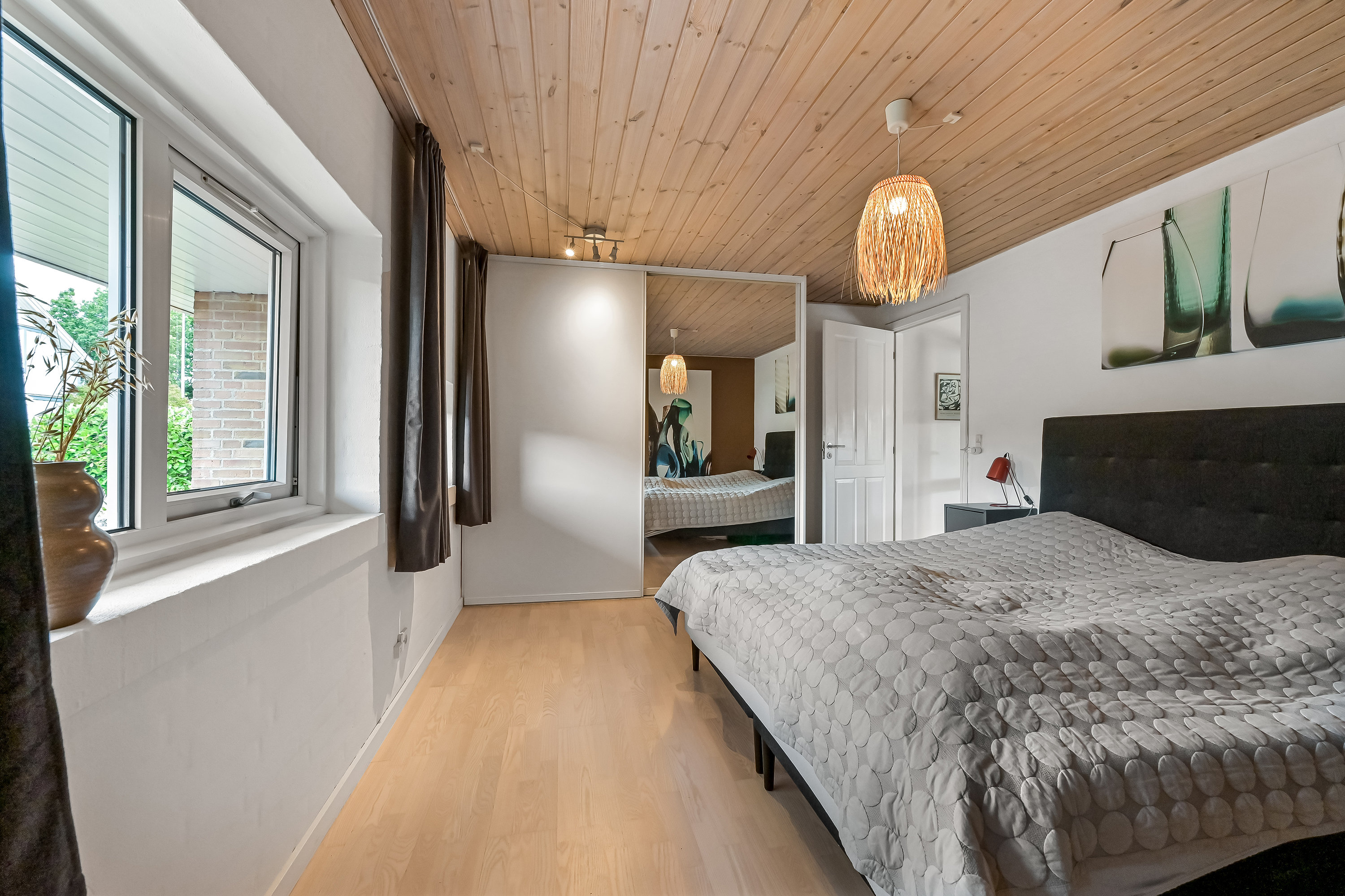 Fremhævet soveværelse billede i fuldskærmstilstand. Billede af Engbjerg 42D, Snejbjerg, 7400 Herning