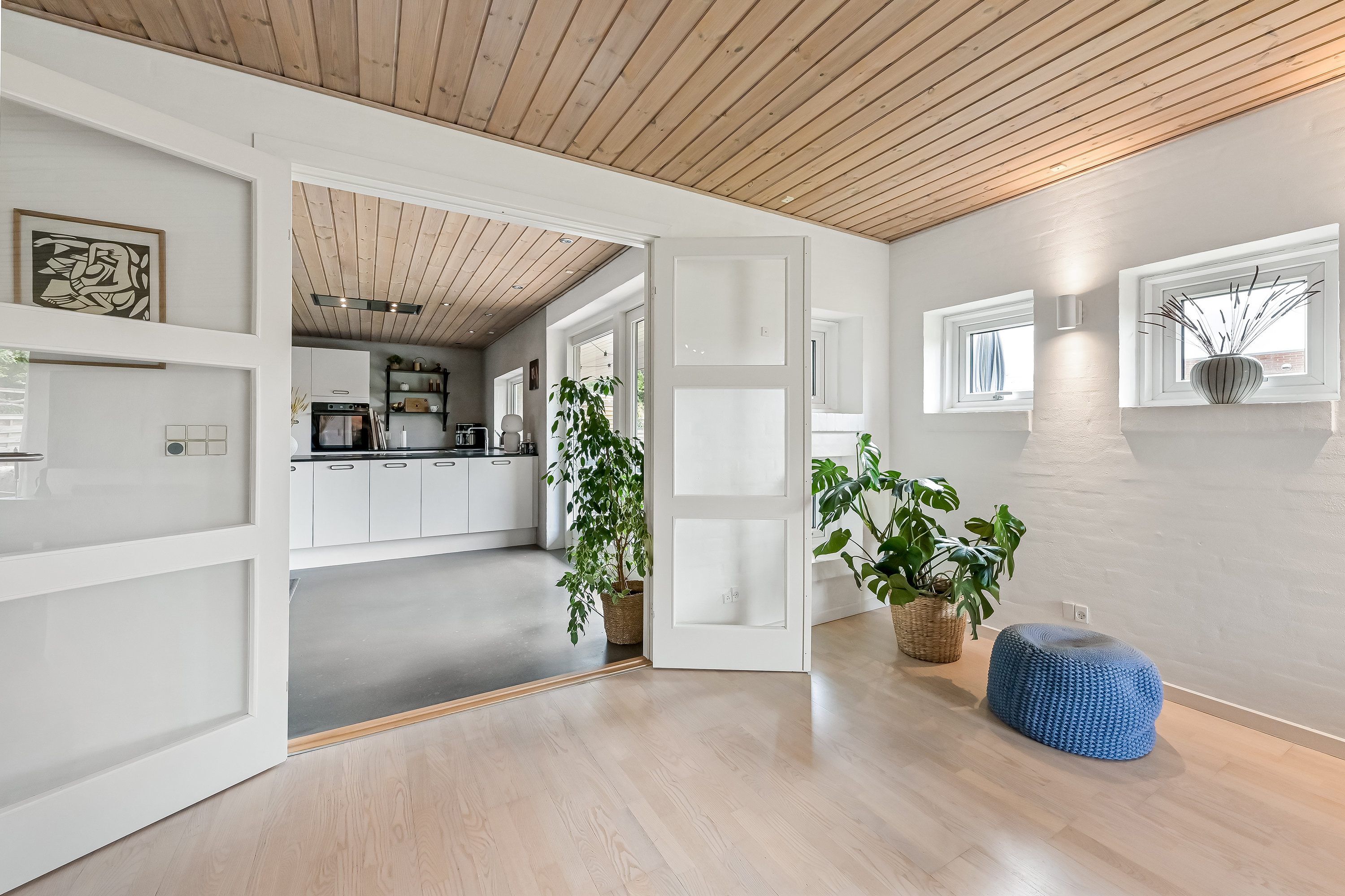 Fremhævet stue billede i fuldskærmstilstand. Billede af Engbjerg 42D, Snejbjerg, 7400 Herning