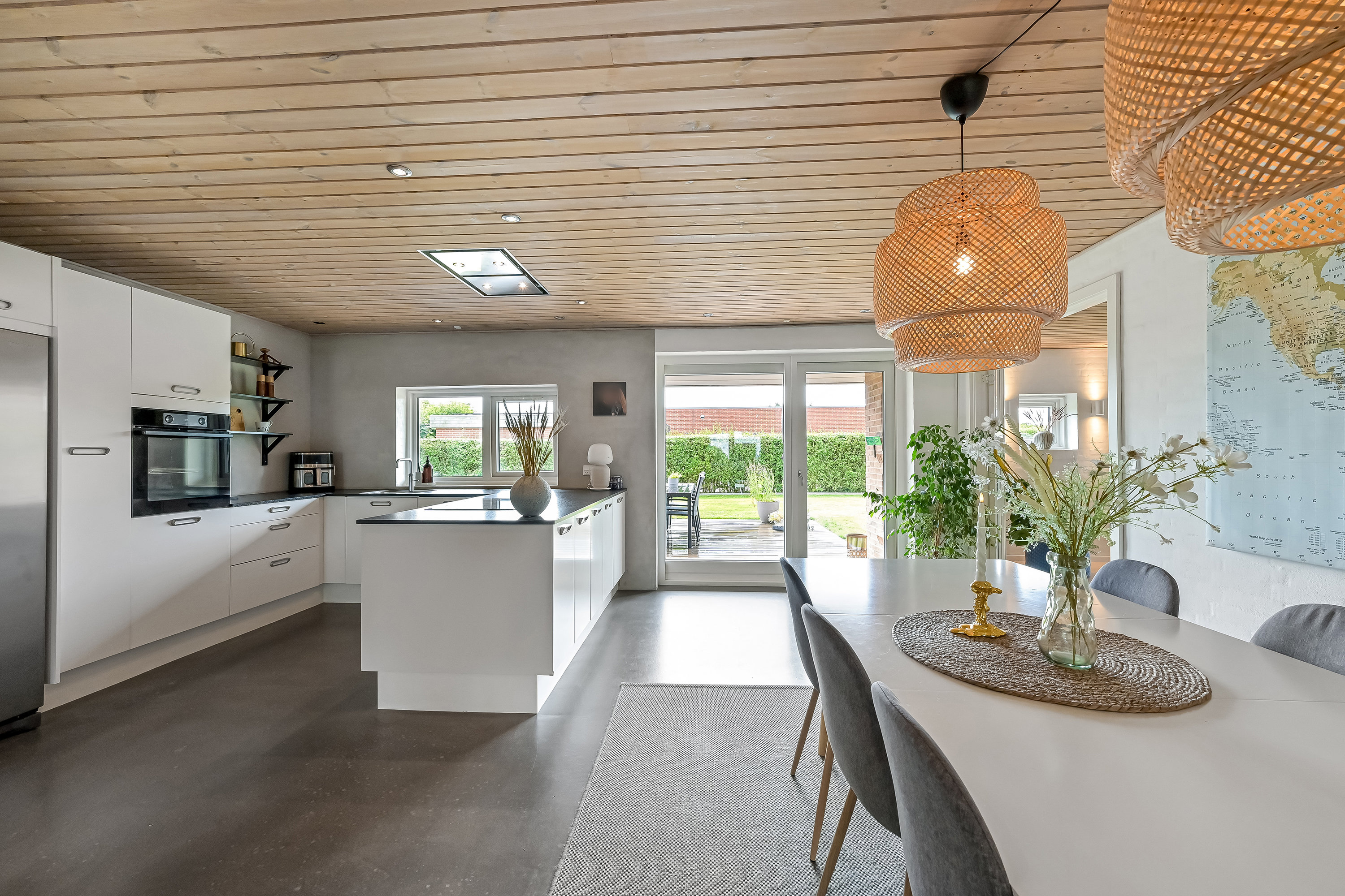 Fremhævet alrum billede i fuldskærmstilstand. Billede af Engbjerg 42D, Snejbjerg, 7400 Herning