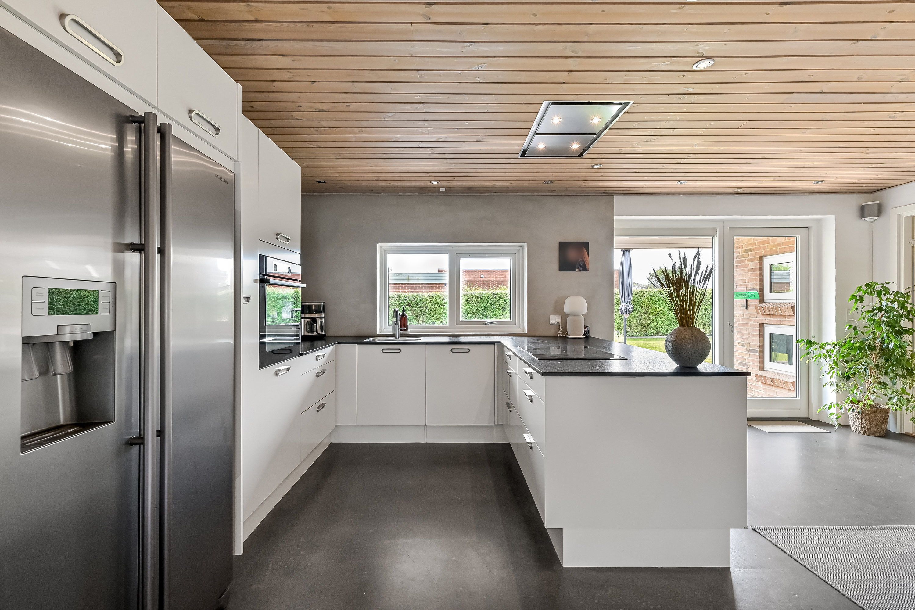 Fremhævet køkken billede i fuldskærmstilstand. Billede af Engbjerg 42D, Snejbjerg, 7400 Herning