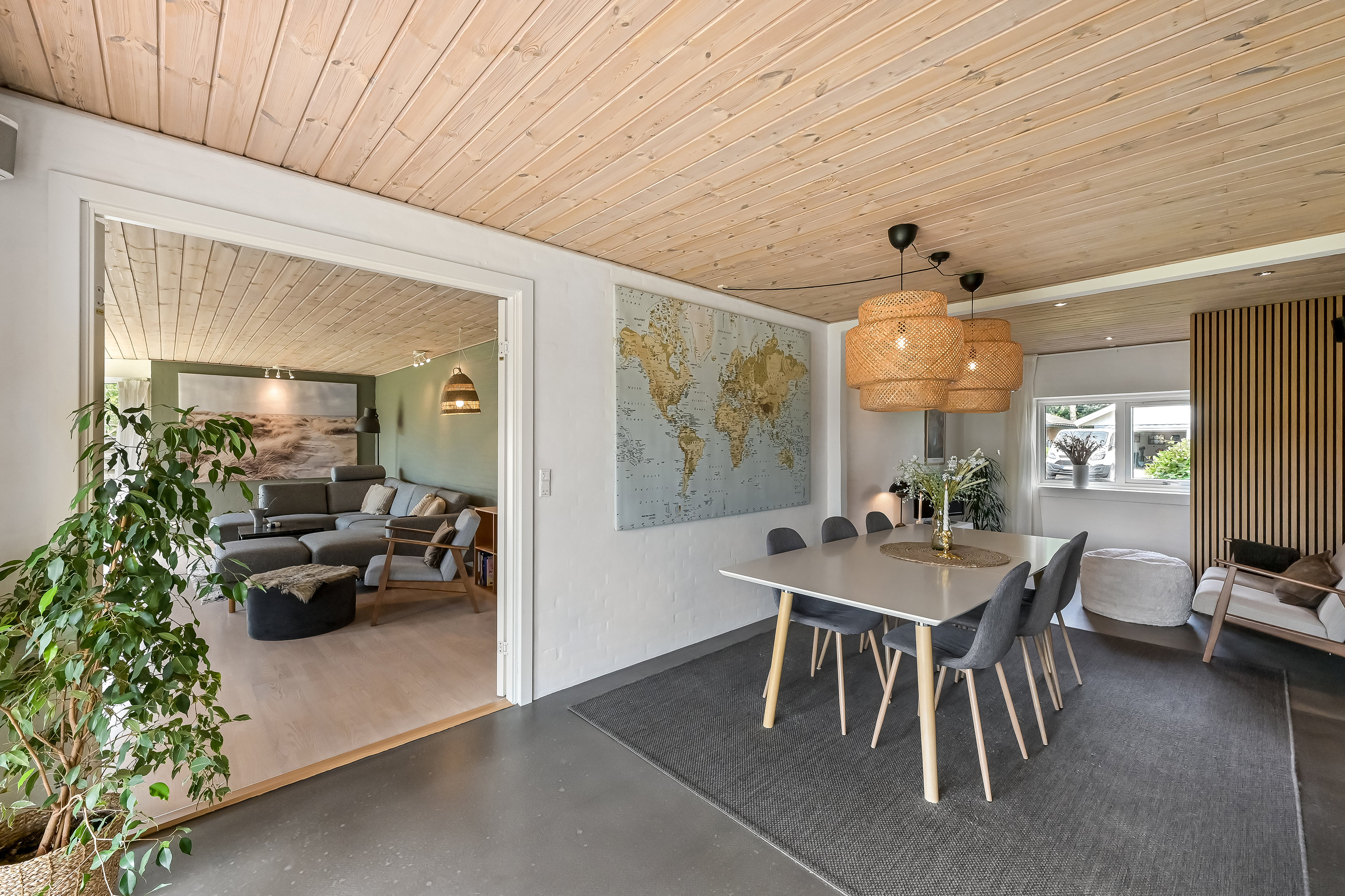 Fremhævet alrum billede i fuldskærmstilstand. Billede af Engbjerg 42D, Snejbjerg, 7400 Herning