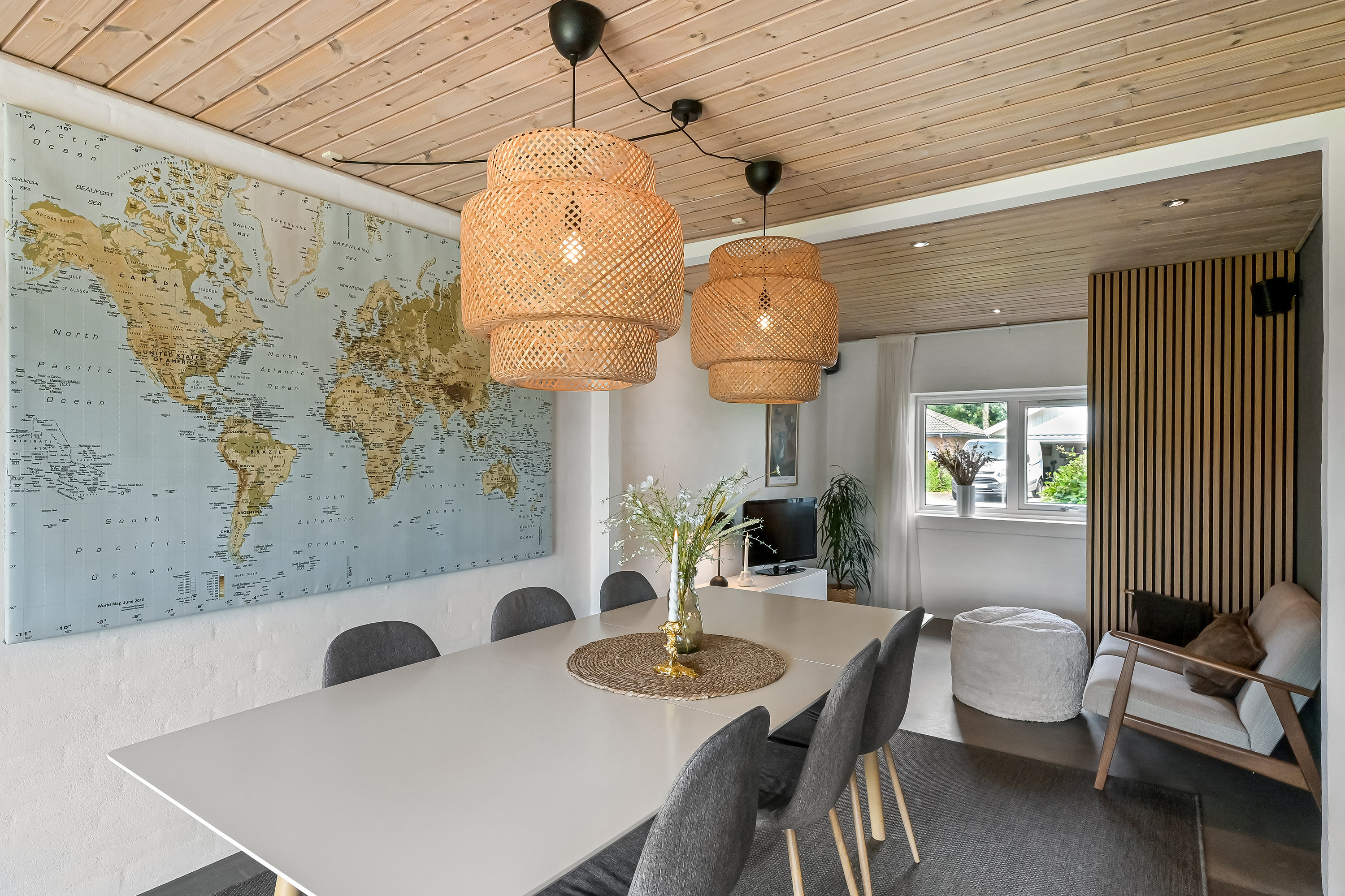 Fremhævet alrum billede i fuldskærmstilstand. Billede af Engbjerg 42D, Snejbjerg, 7400 Herning