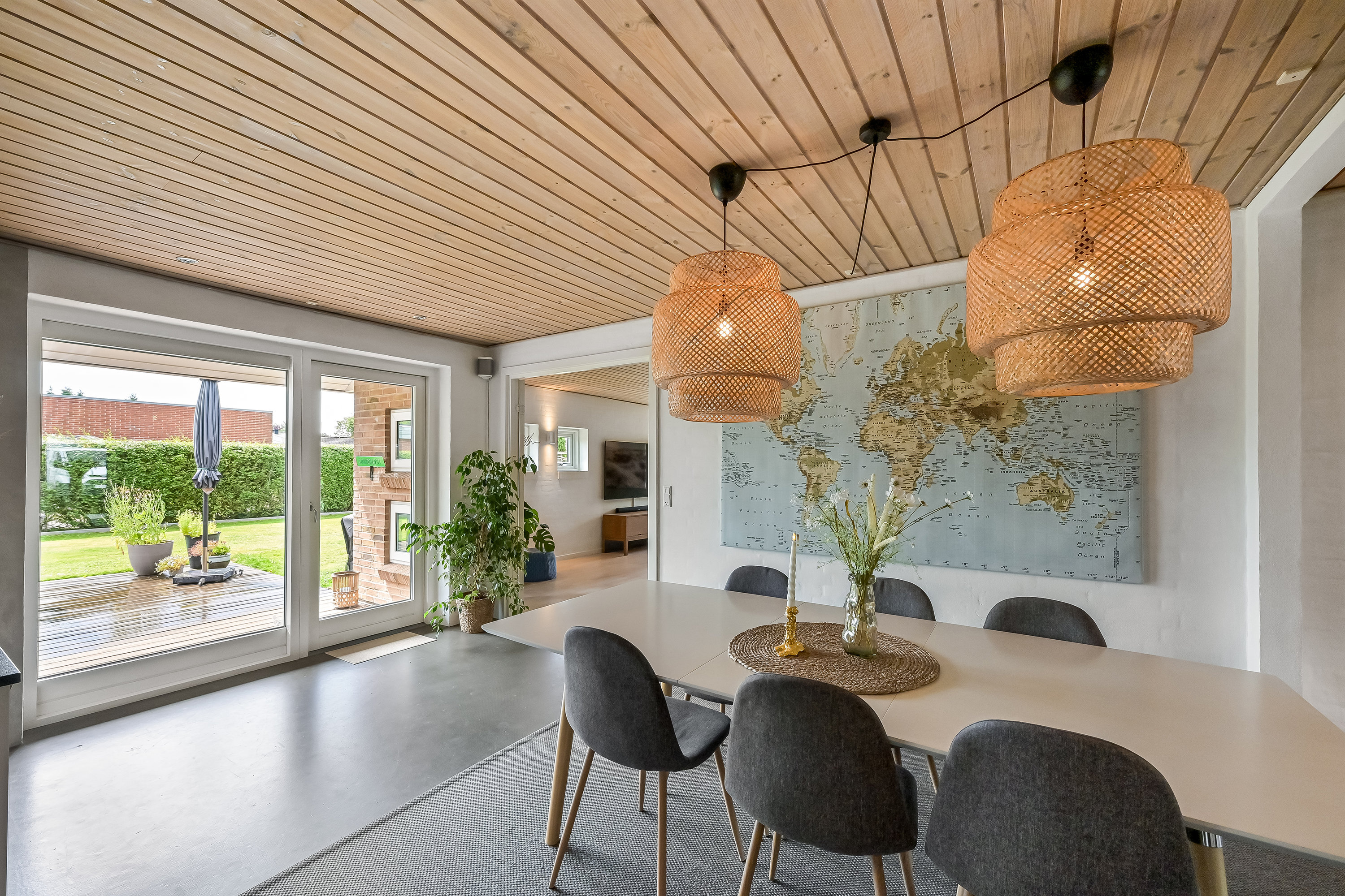 Fremhævet alrum billede i fuldskærmstilstand. Billede af Engbjerg 42D, Snejbjerg, 7400 Herning