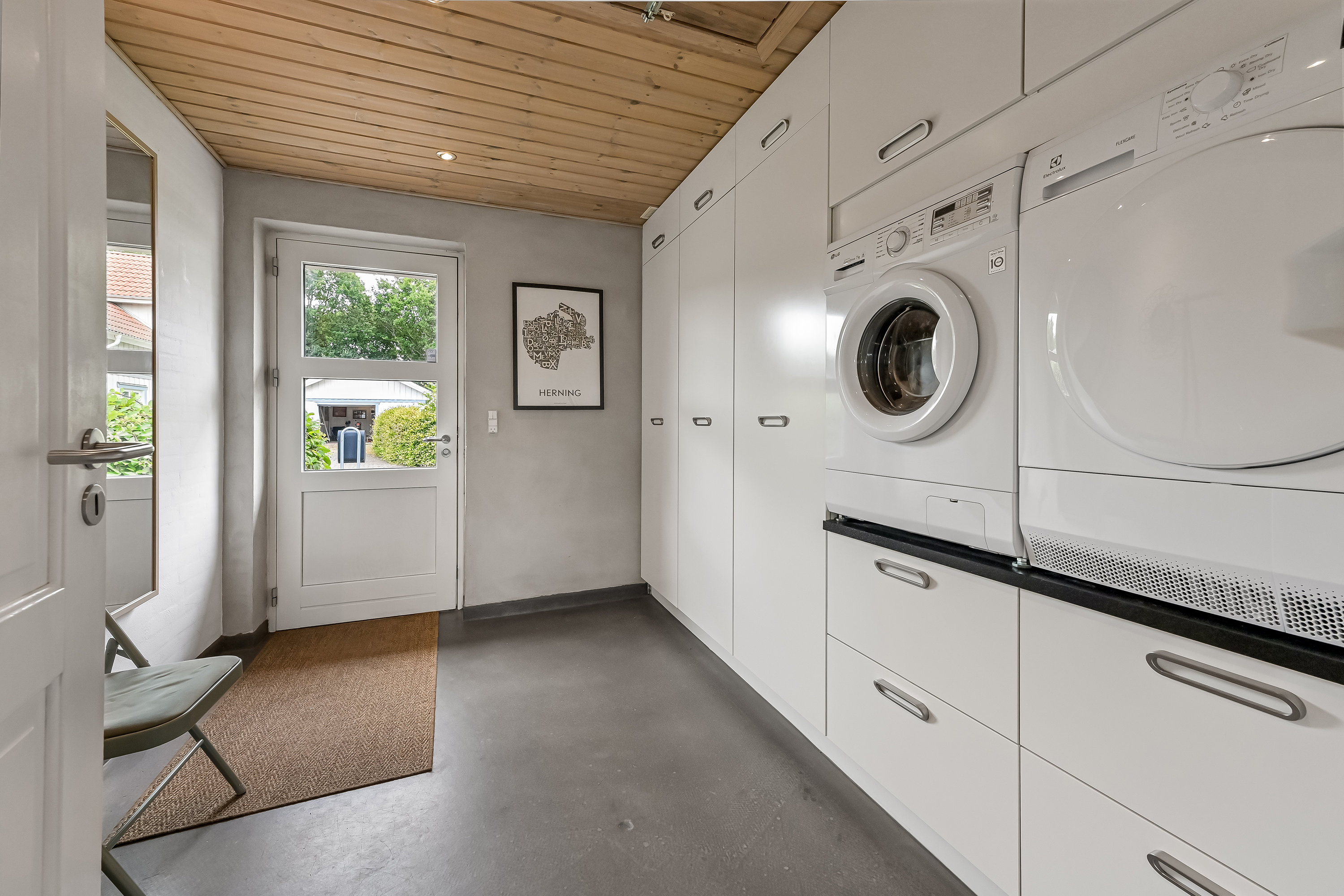 Fremhævet bryggers billede i fuldskærmstilstand. Billede af Engbjerg 42D, Snejbjerg, 7400 Herning