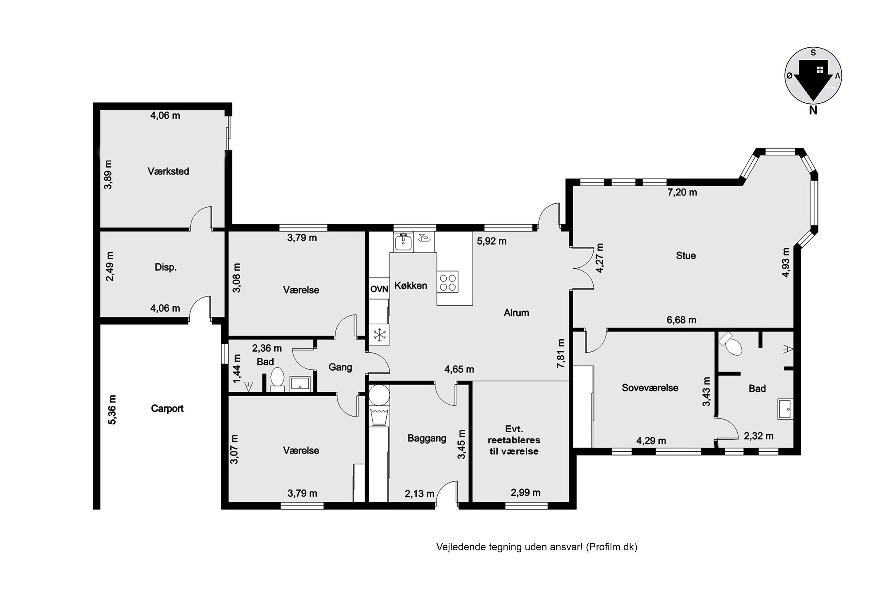 Plantegninger billede af Engbjerg 42D, Snejbjerg, 7400 Herning
