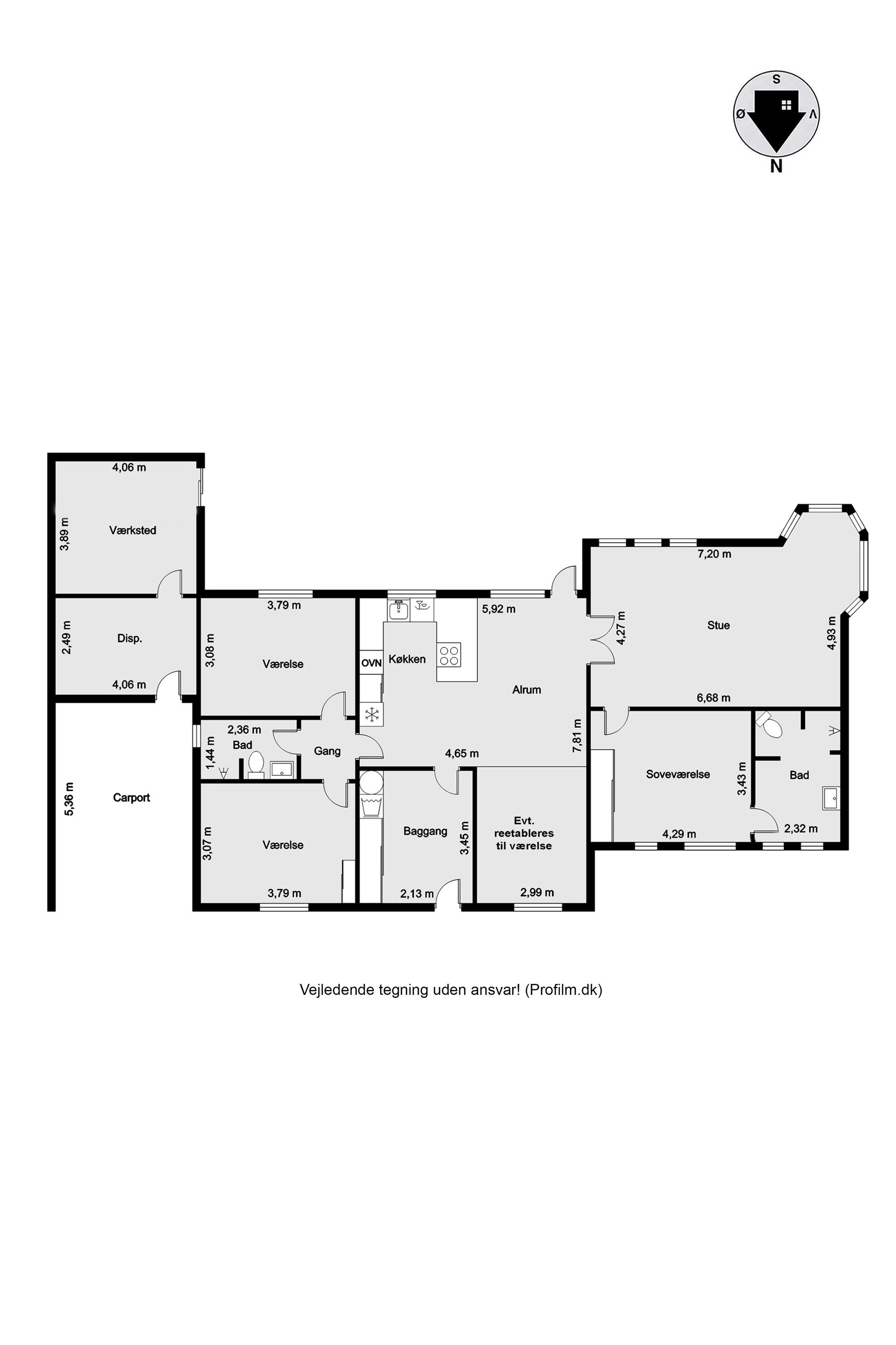 Plantegninger billede af Engbjerg 42D, Snejbjerg, 7400 Herning