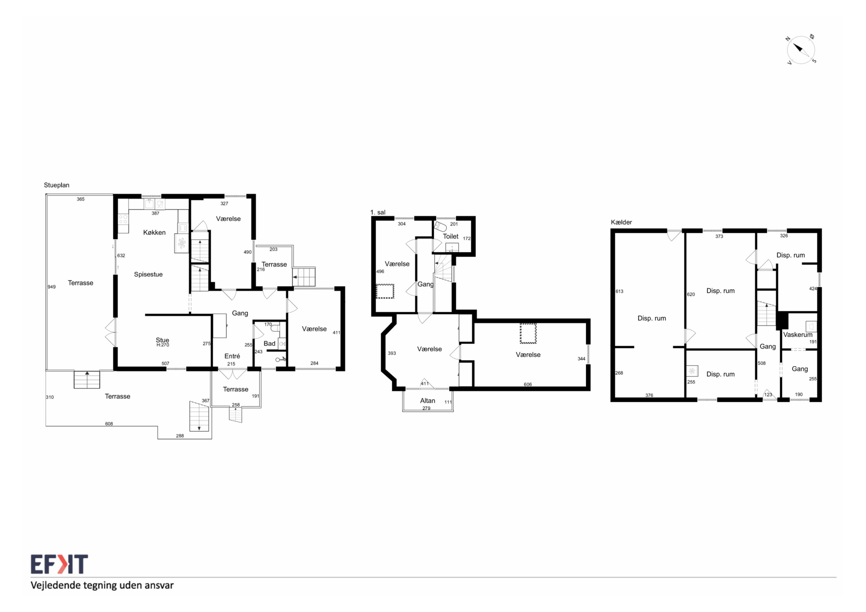 Plantegninger billede af Snavevej 7, Snave, 5683 Haarby
