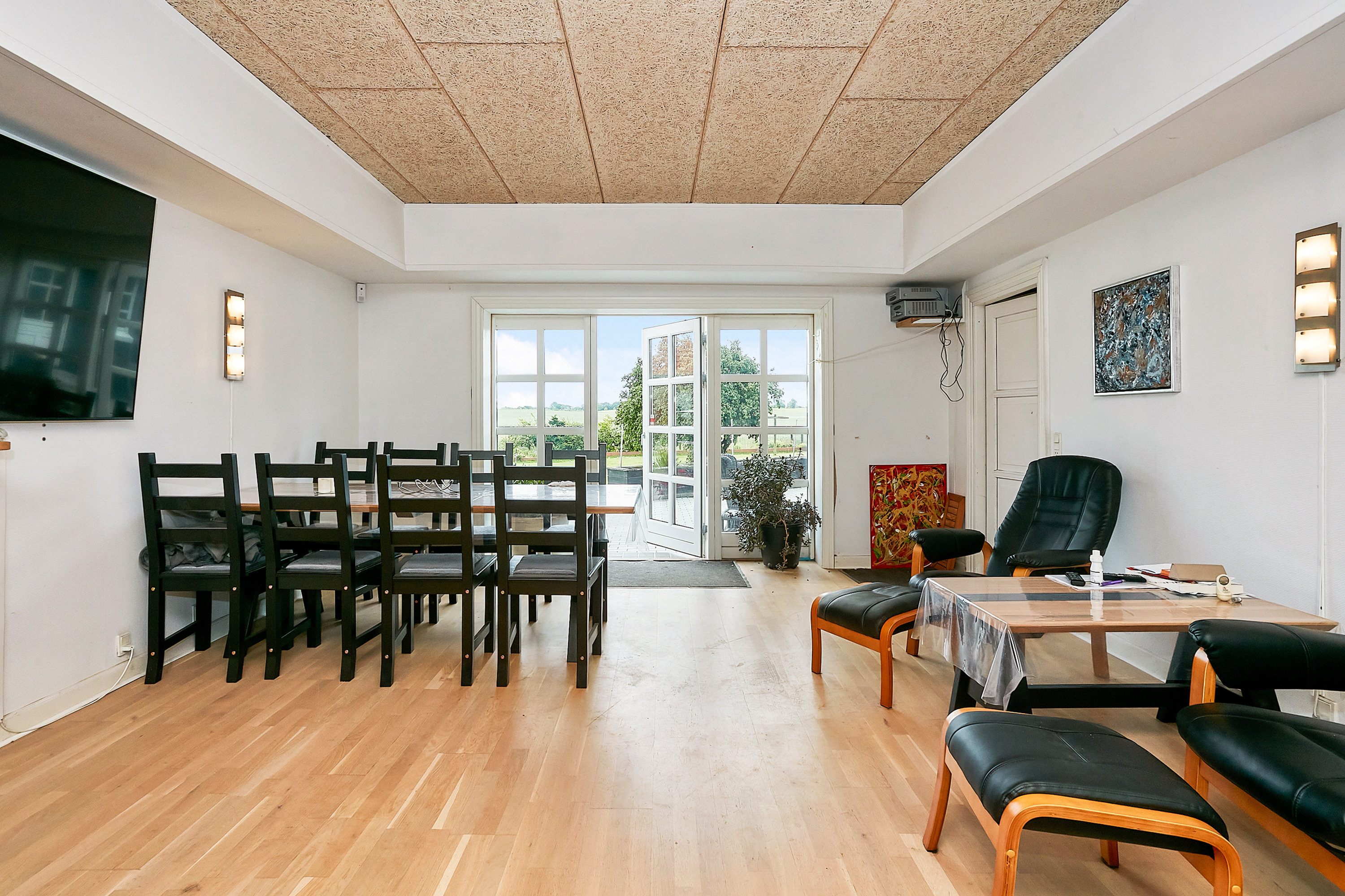 Fremhævet  billede i fuldskærmstilstand. Billede af Vejlevej 74, Hørup, 7300 Jelling