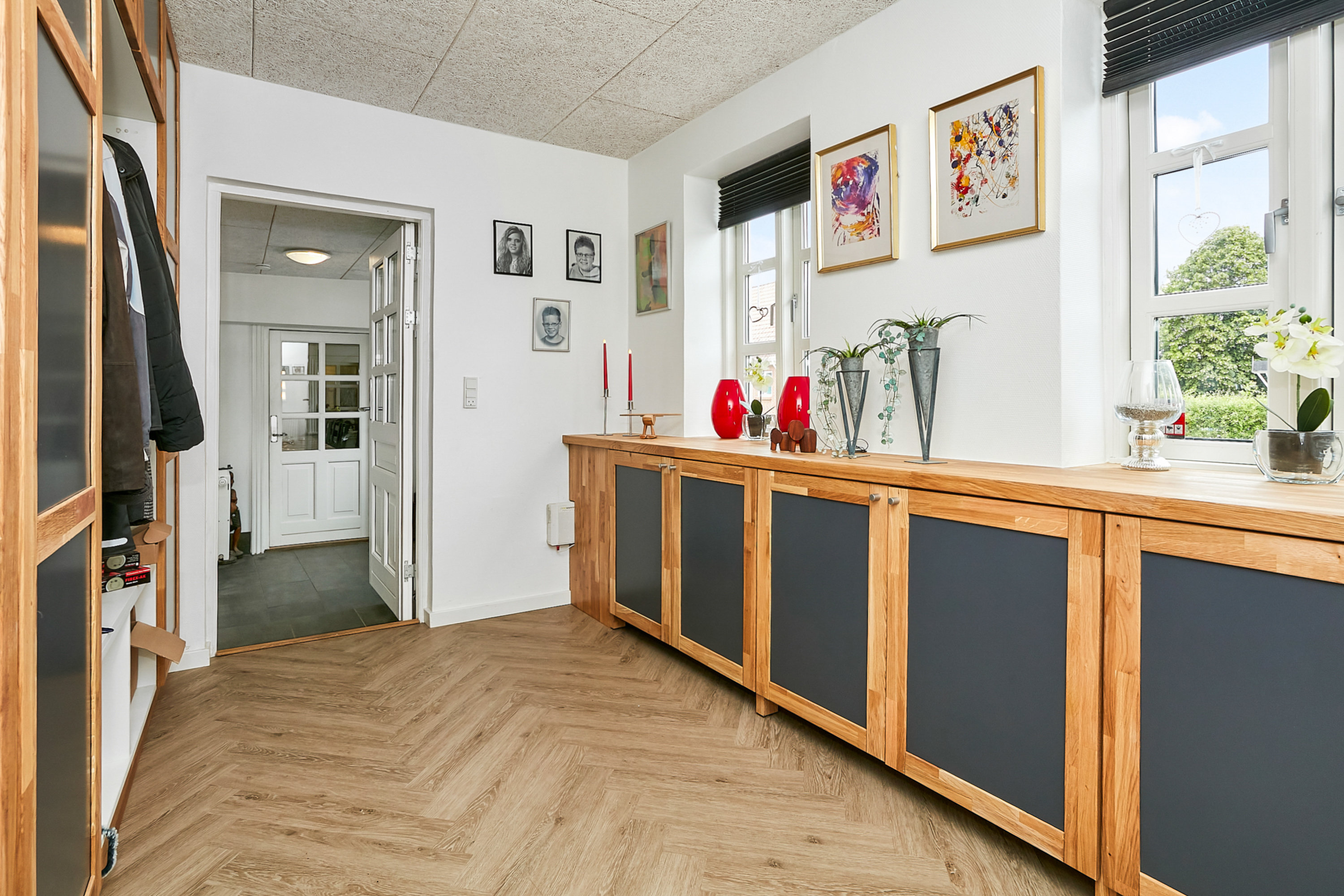 Fremhævet  billede i fuldskærmstilstand. Billede af Vejlevej 74, Hørup, 7300 Jelling