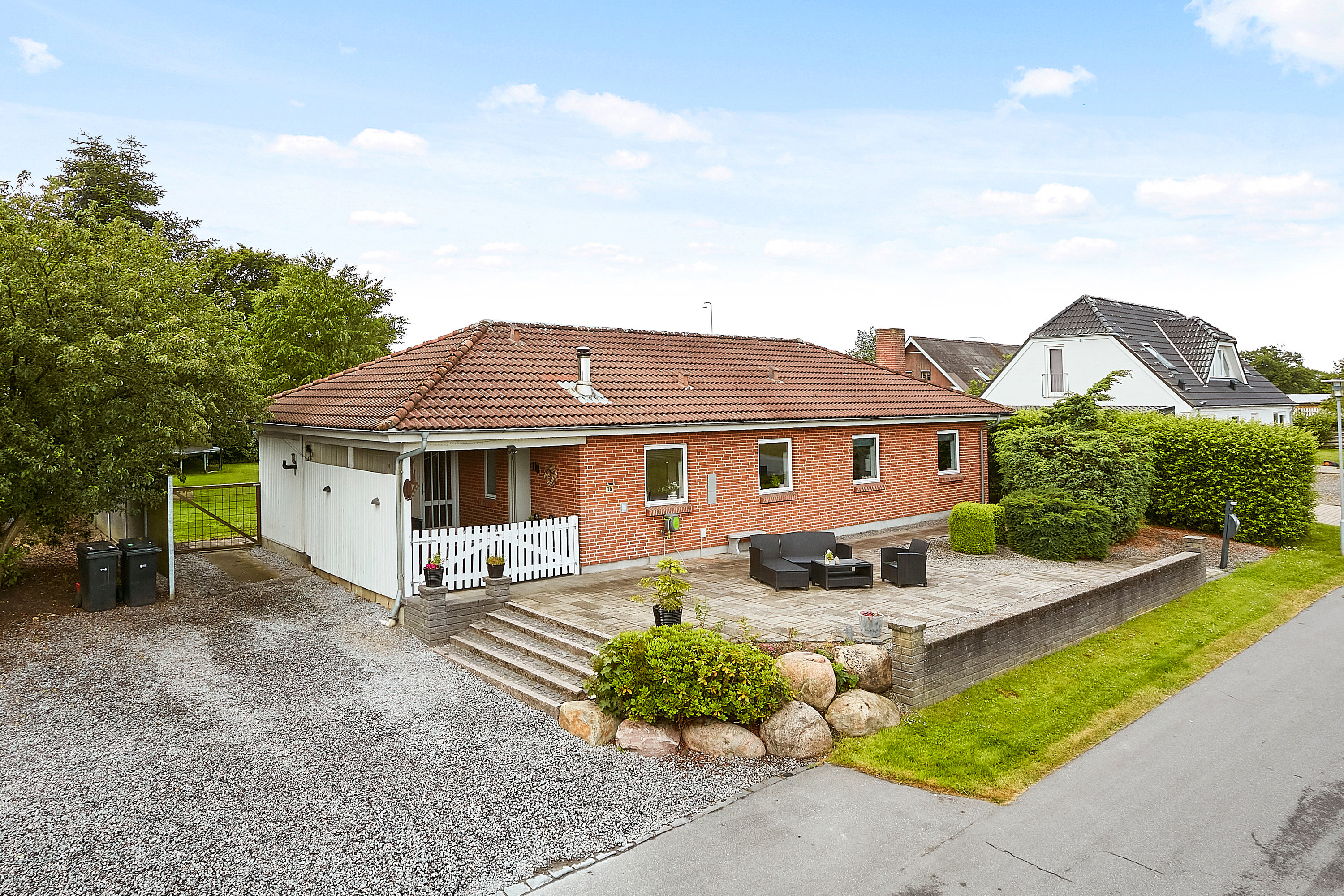 Fremhævet  billede i fuldskærmstilstand. Billede af Hørupvej 1B, Hørup, 7300 Jelling