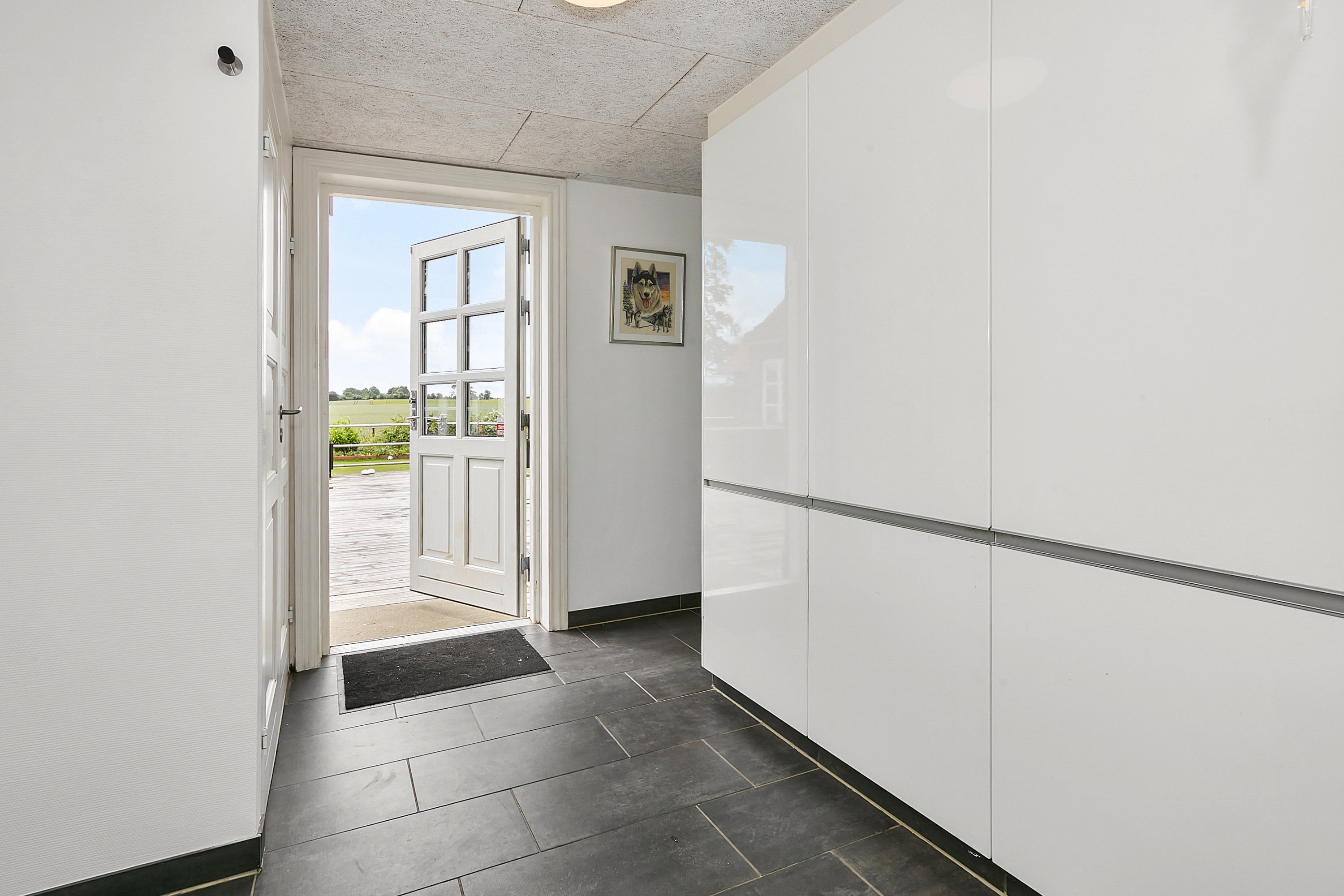 Fremhævet  billede i fuldskærmstilstand. Billede af Vejlevej 74, Hørup, 7300 Jelling