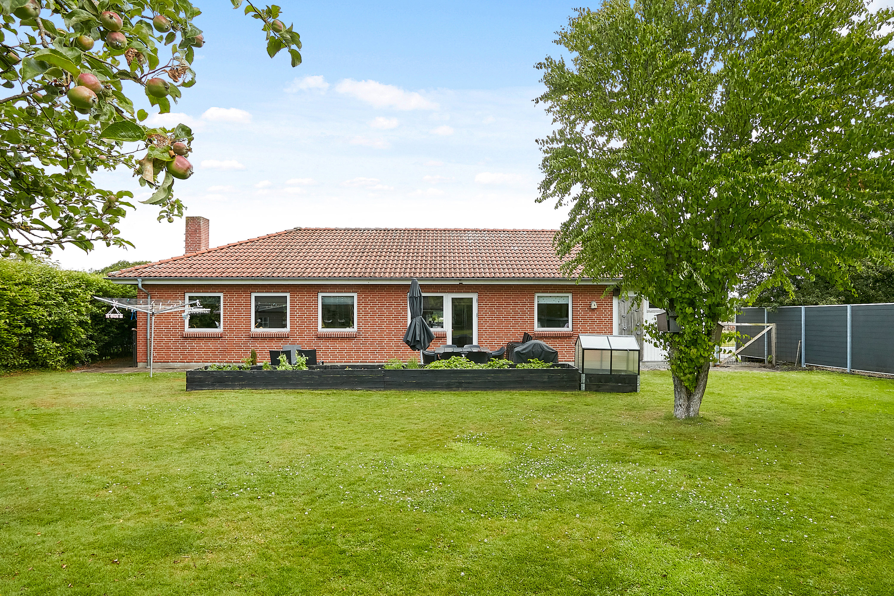 Fremhævet  billede i fuldskærmstilstand. Billede af Hørupvej 1B, Hørup, 7300 Jelling