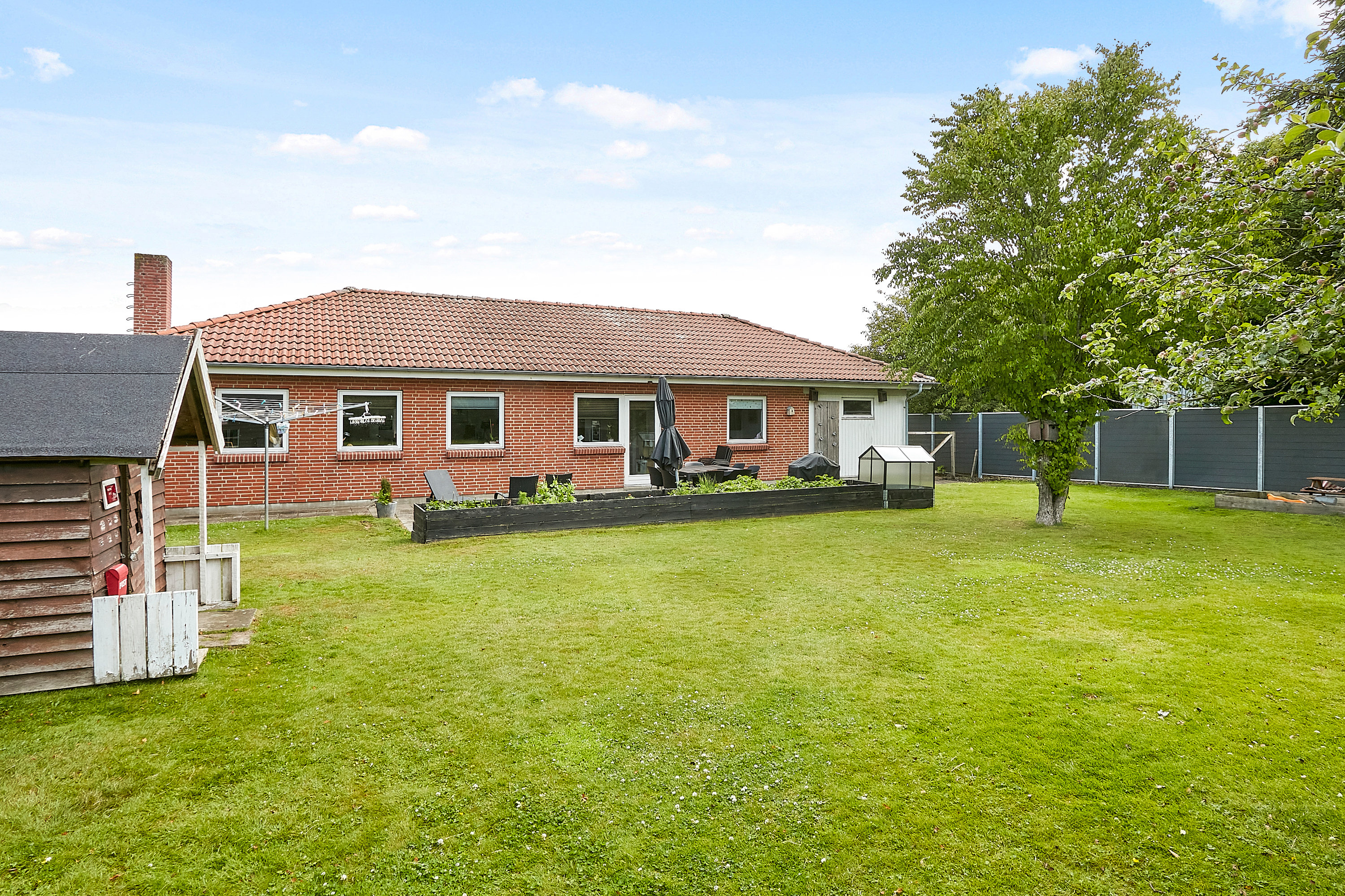 Fremhævet  billede i fuldskærmstilstand. Billede af Hørupvej 1B, Hørup, 7300 Jelling