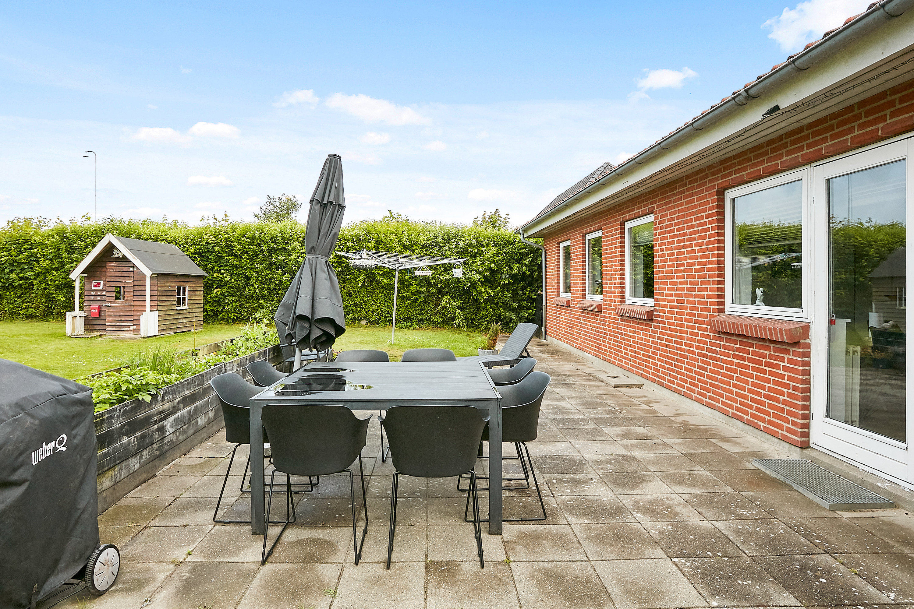 Fremhævet  billede i fuldskærmstilstand. Billede af Hørupvej 1B, Hørup, 7300 Jelling