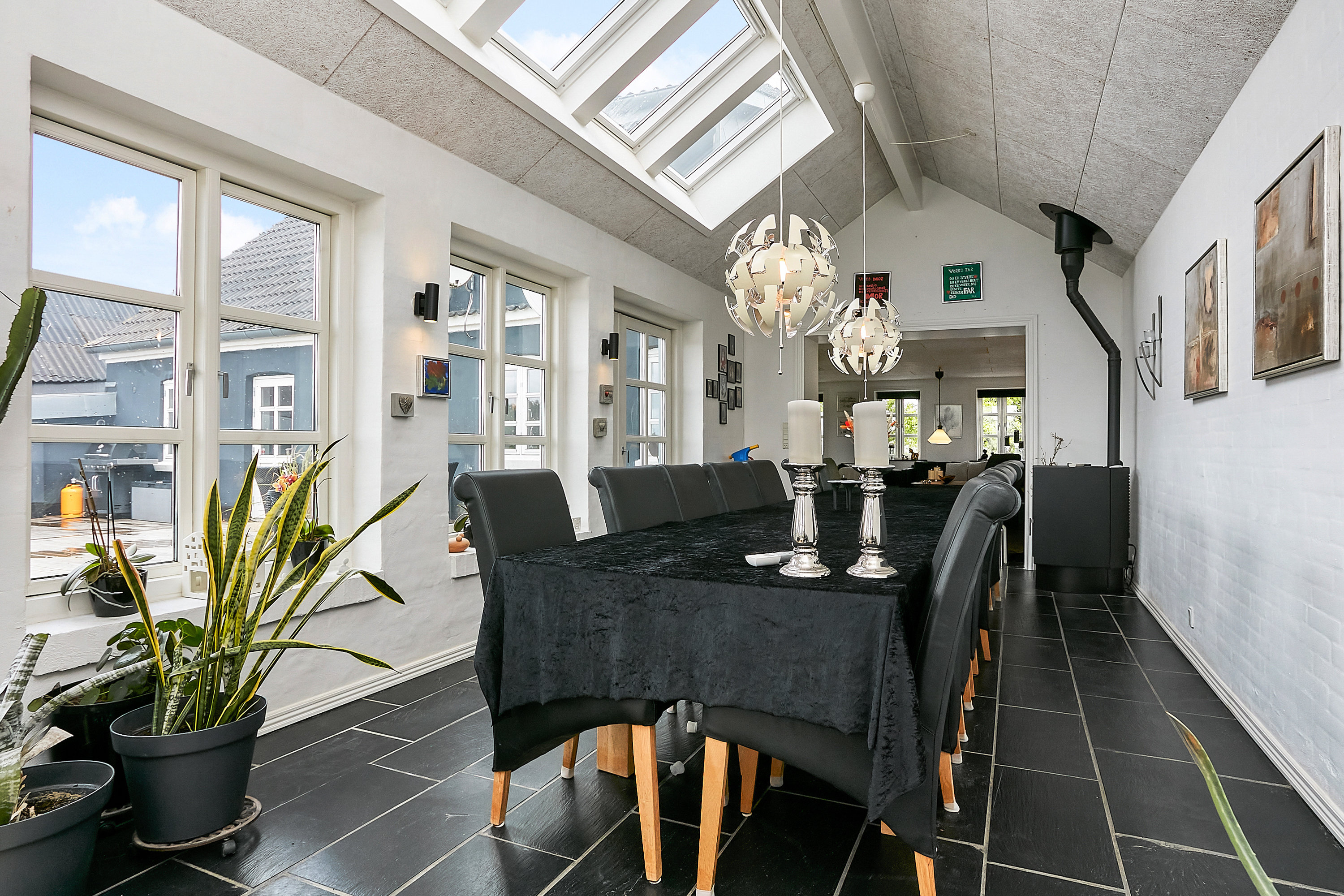 Fremhævet  billede i fuldskærmstilstand. Billede af Vejlevej 74, Hørup, 7300 Jelling