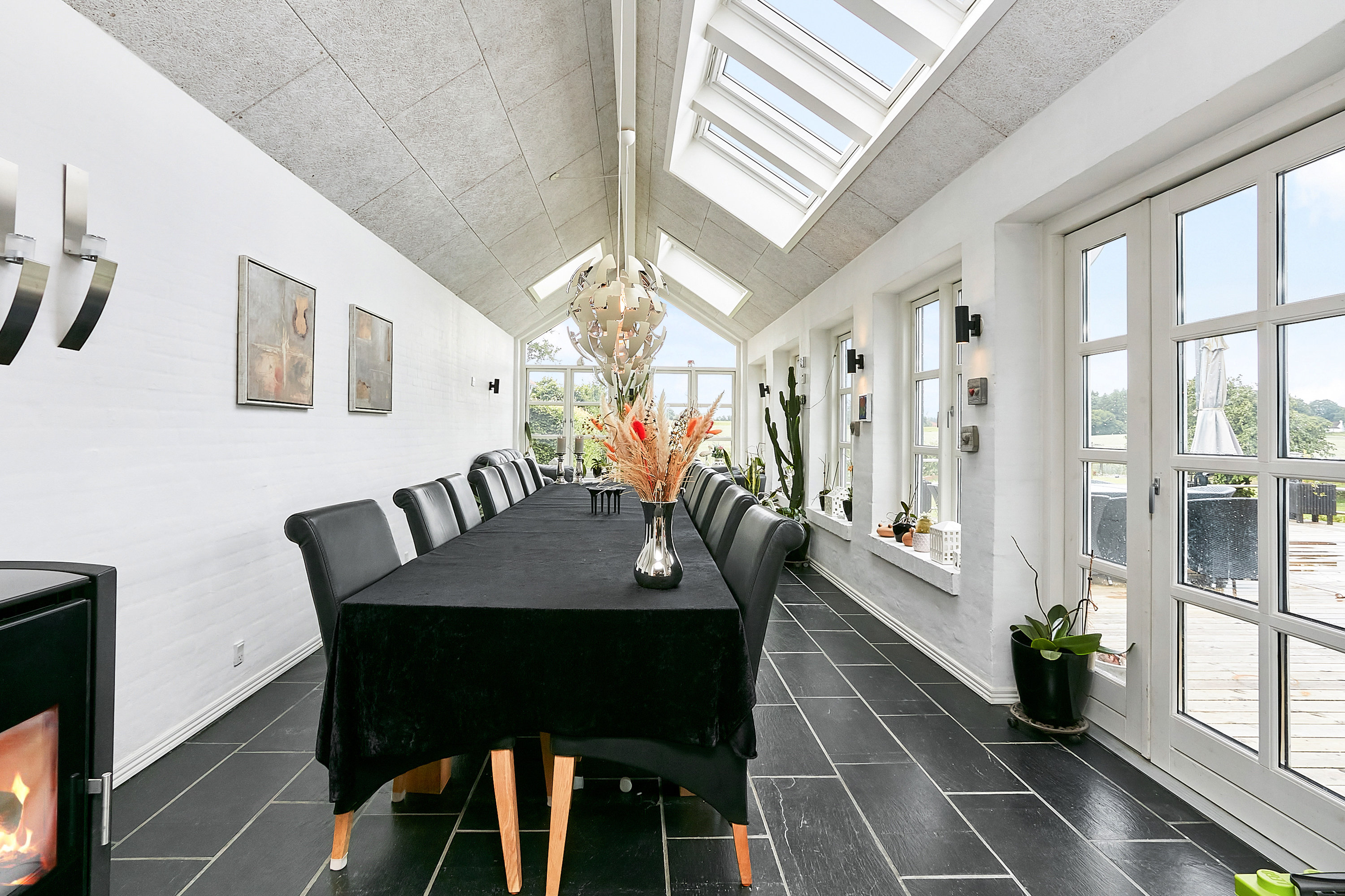 Fremhævet  billede i fuldskærmstilstand. Billede af Vejlevej 74, Hørup, 7300 Jelling