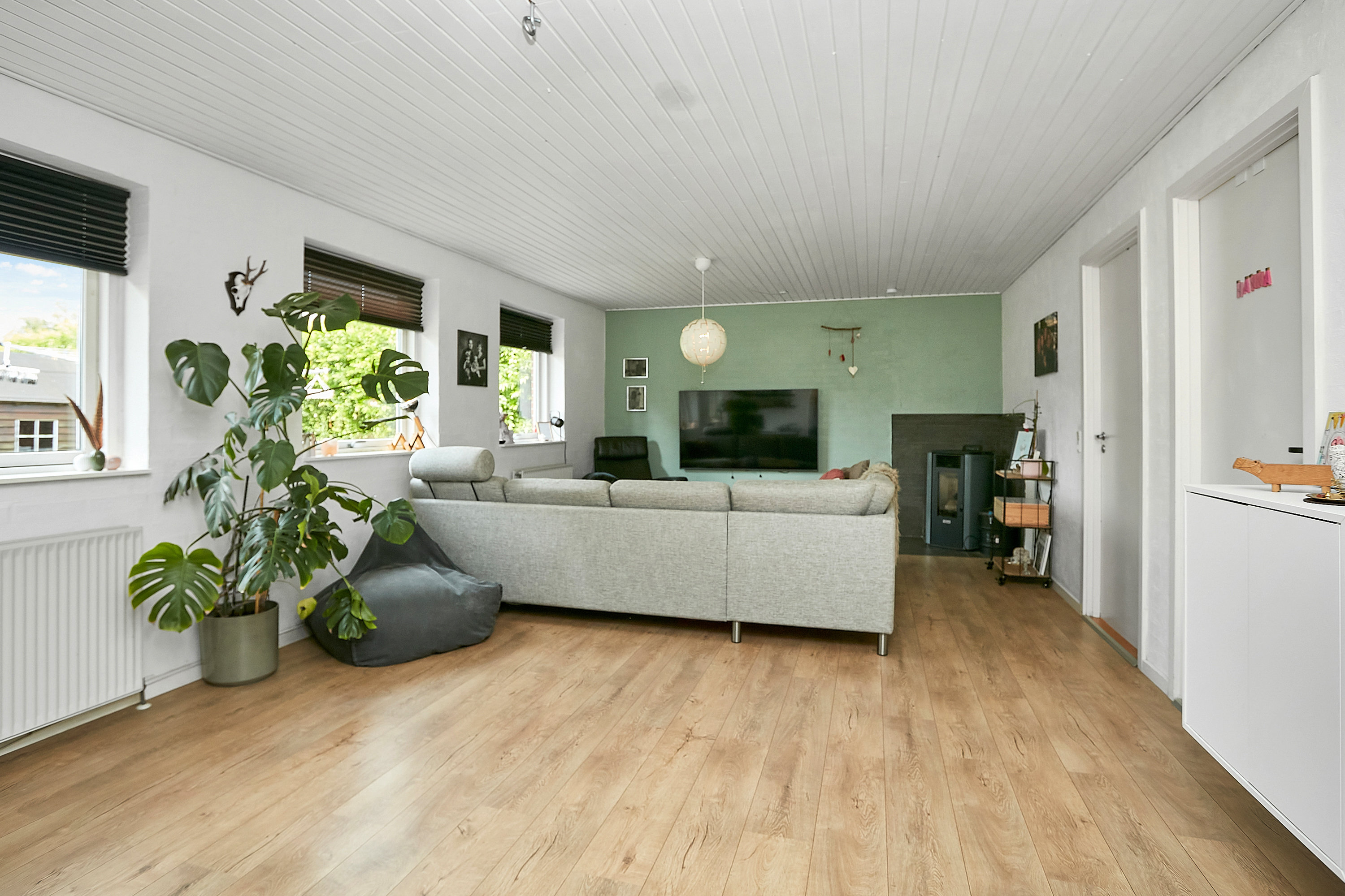 Fremhævet  billede i fuldskærmstilstand. Billede af Hørupvej 1B, Hørup, 7300 Jelling