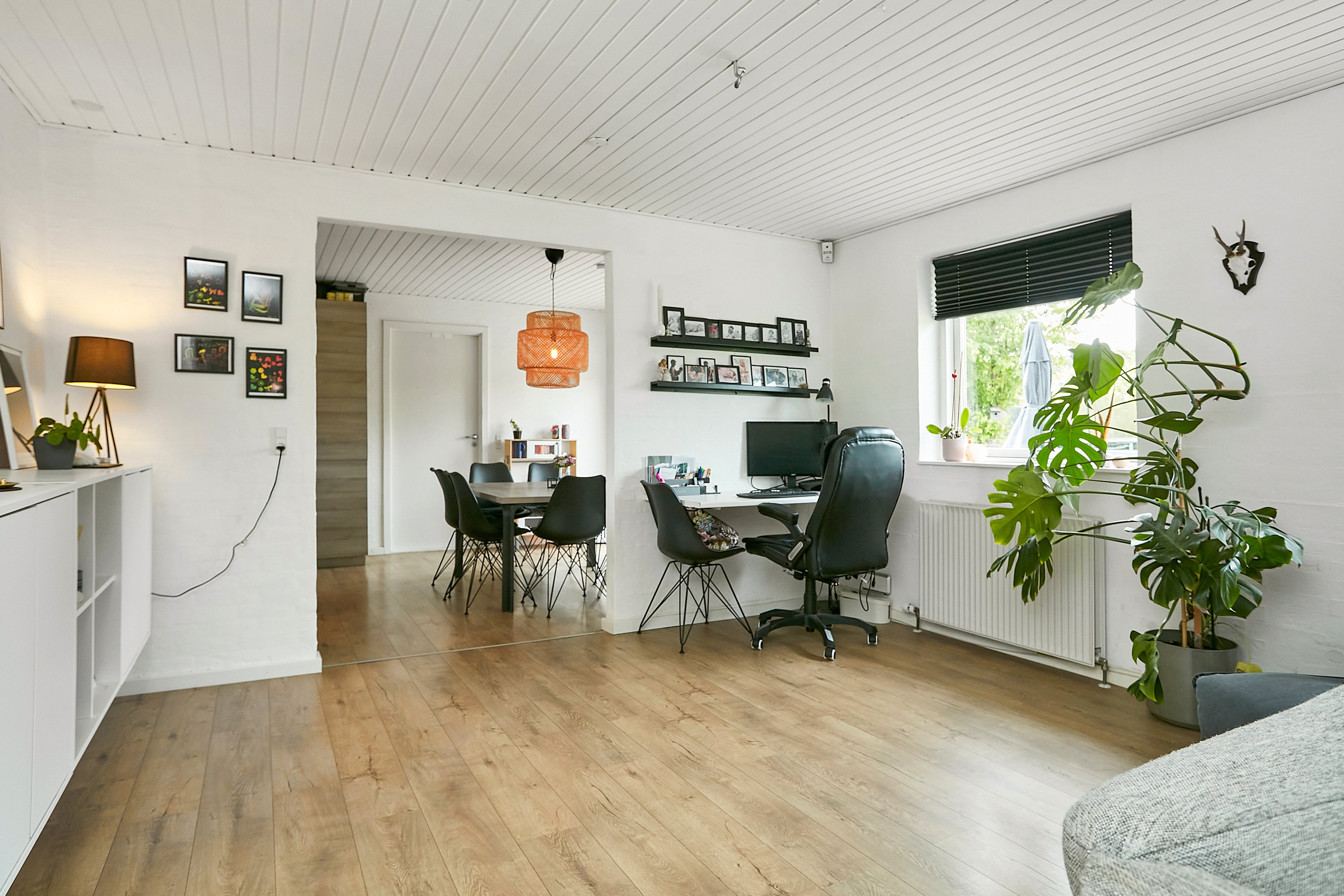 Fremhævet  billede i fuldskærmstilstand. Billede af Hørupvej 1B, Hørup, 7300 Jelling