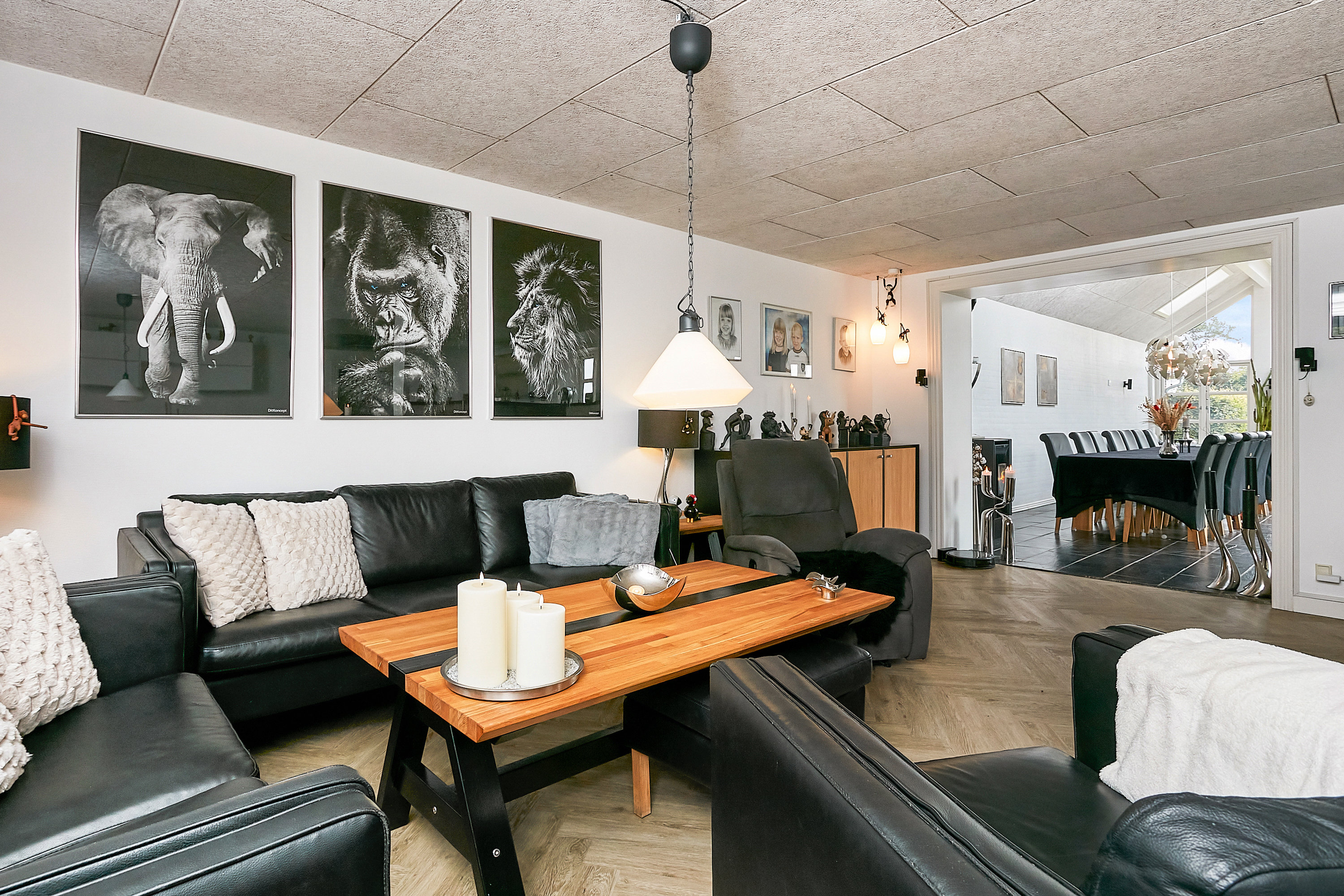 Fremhævet  billede i fuldskærmstilstand. Billede af Vejlevej 74, Hørup, 7300 Jelling