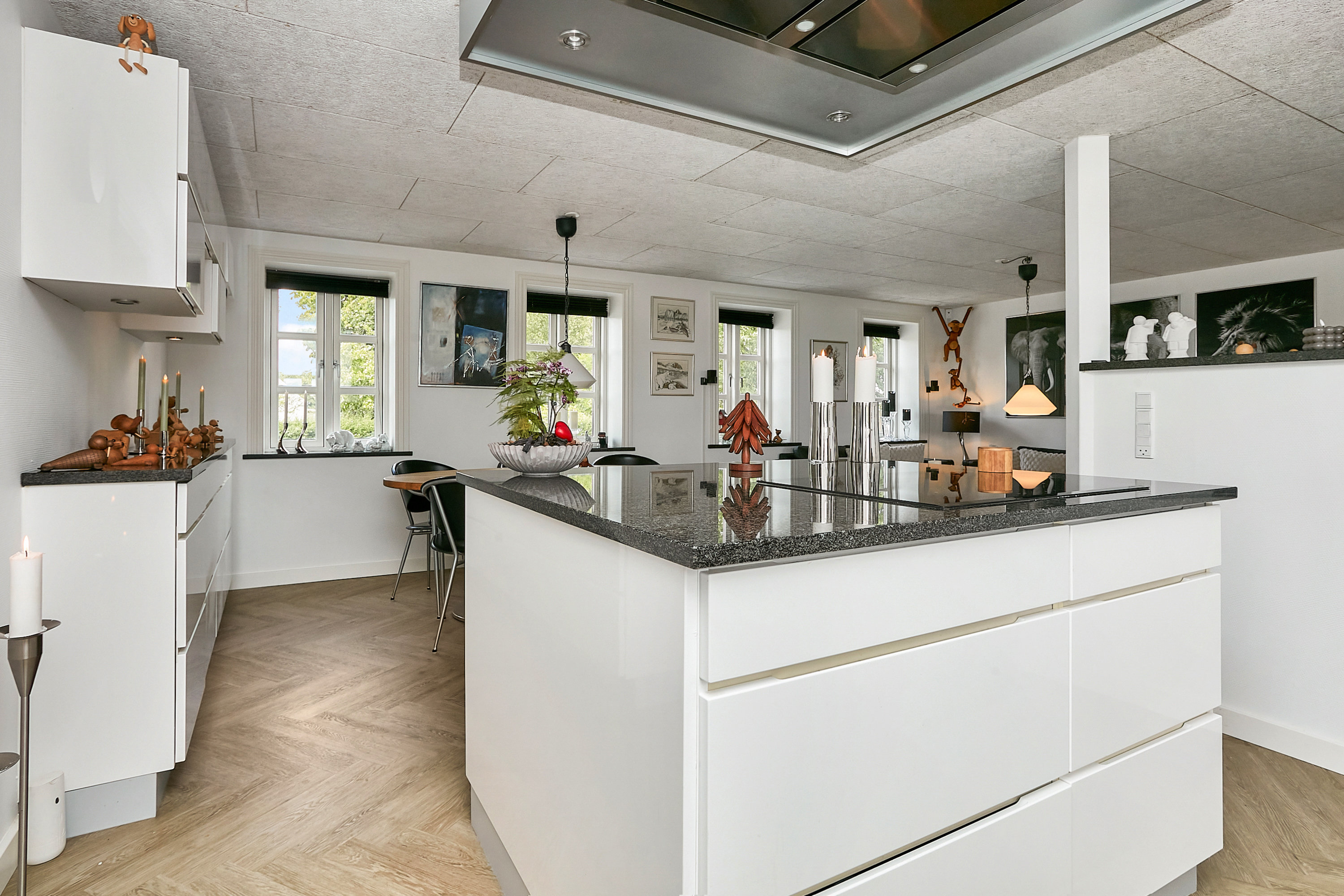 Fremhævet  billede i fuldskærmstilstand. Billede af Vejlevej 74, Hørup, 7300 Jelling