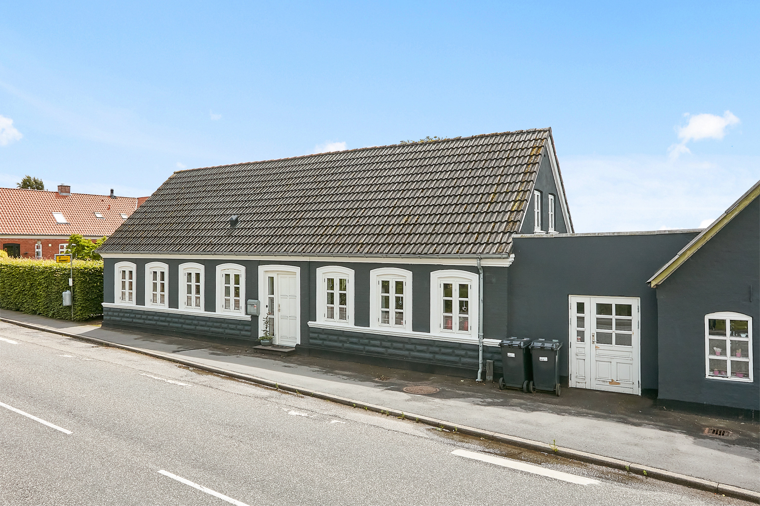 Fremhævet  billede i fuldskærmstilstand. Billede af Vejlevej 74, Hørup, 7300 Jelling