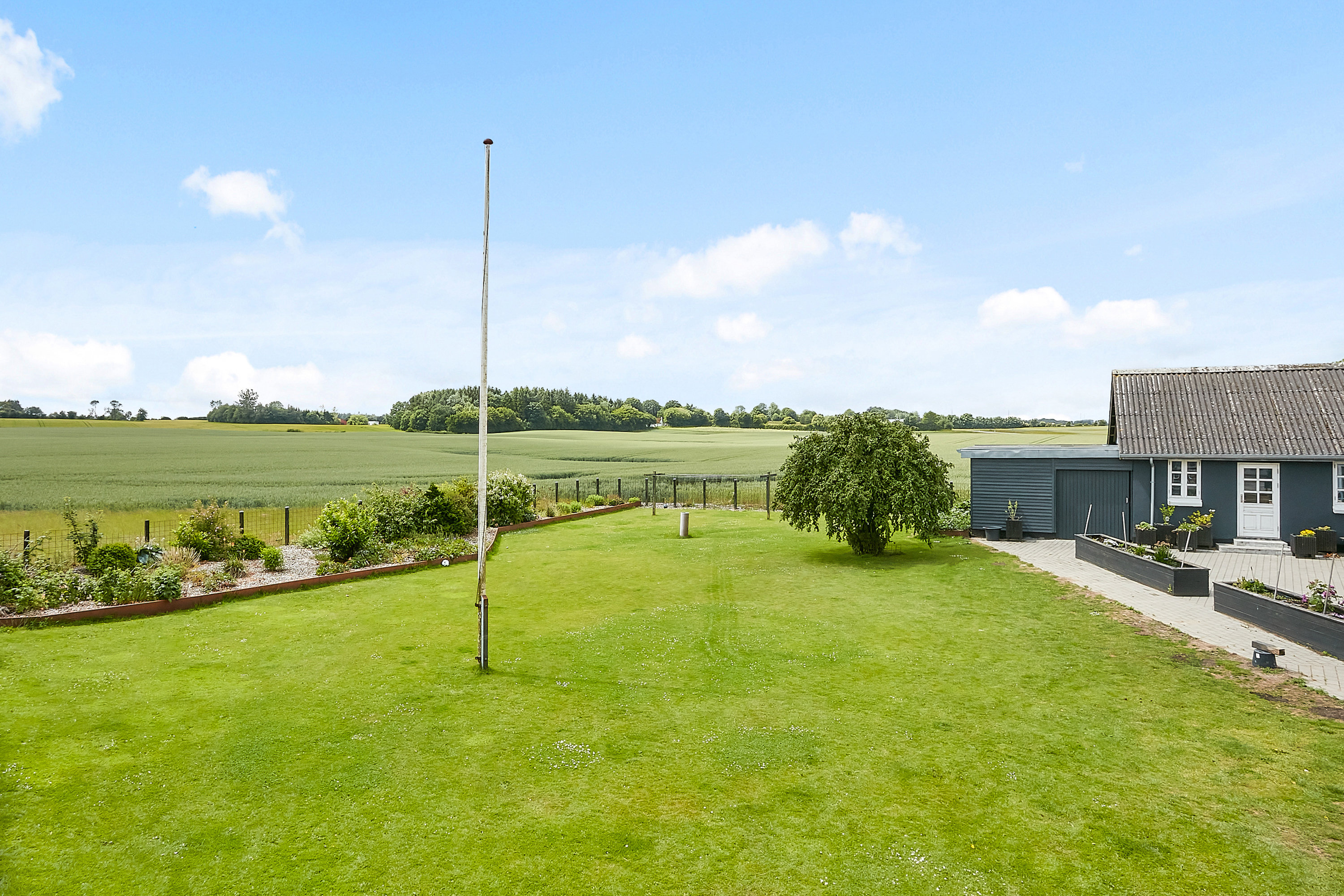 Fremhævet  billede i fuldskærmstilstand. Billede af Vejlevej 74, Hørup, 7300 Jelling