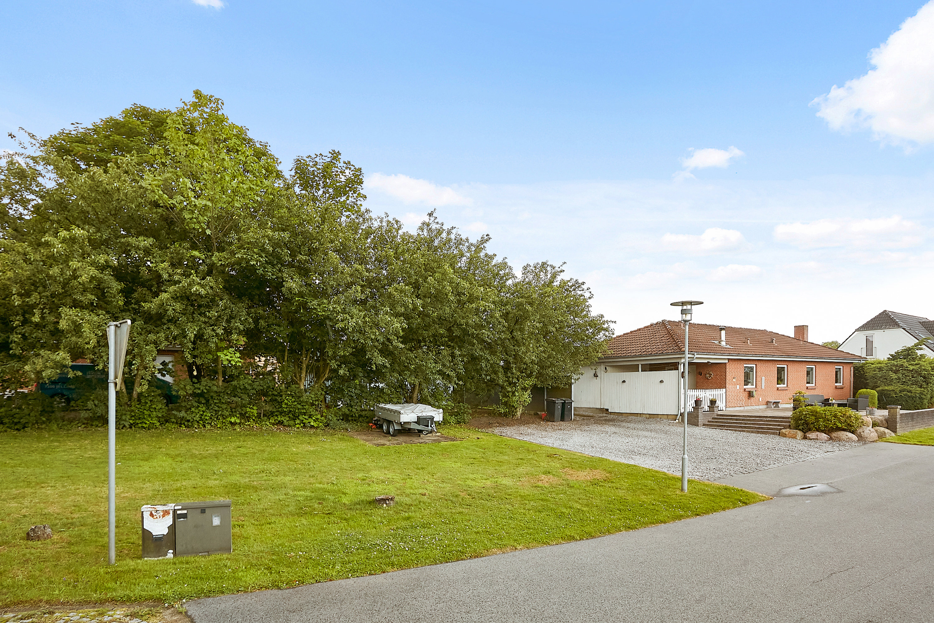 Fremhævet  billede i fuldskærmstilstand. Billede af Hørupvej 1B, Hørup, 7300 Jelling