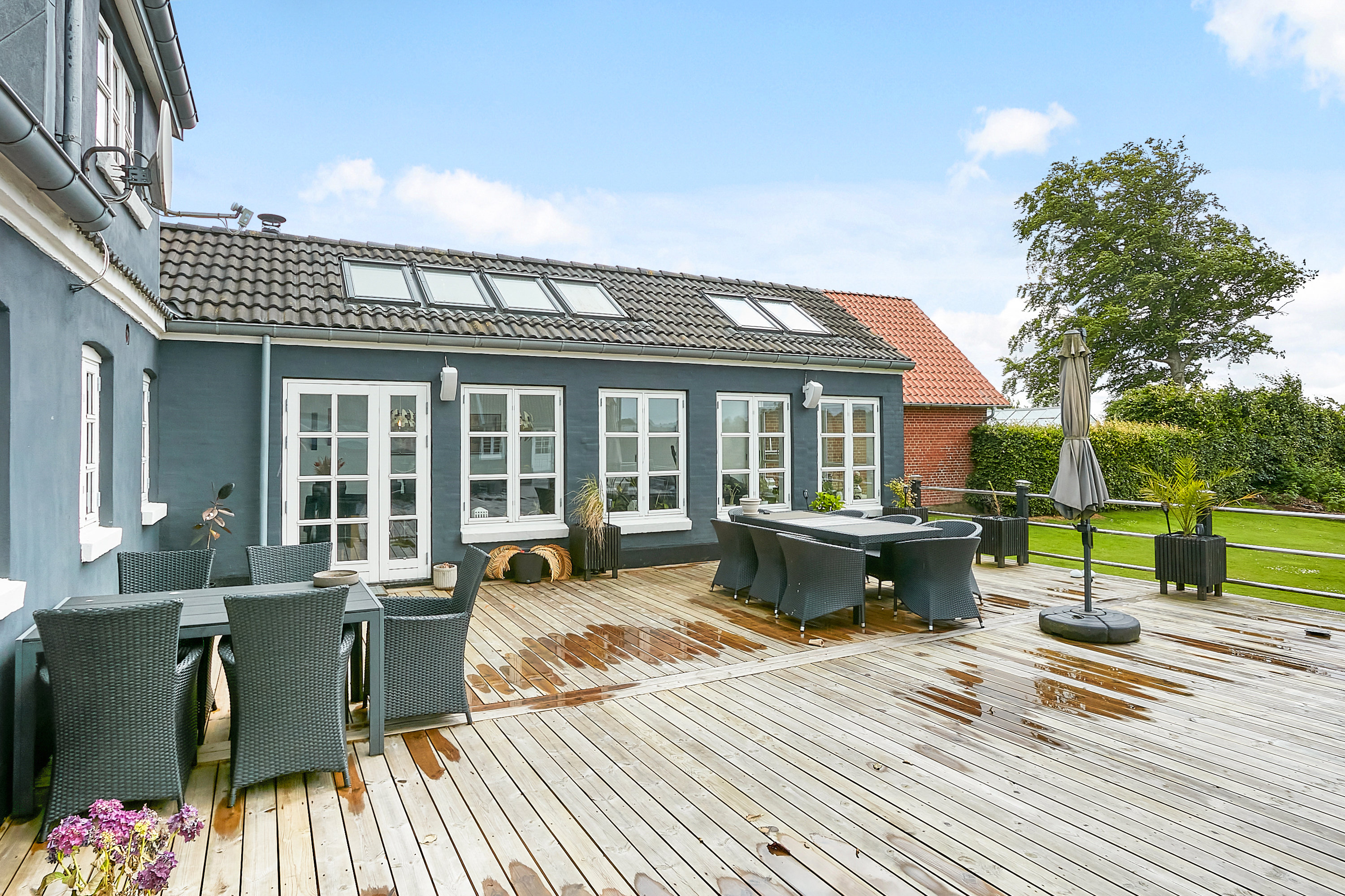 Fremhævet  billede i fuldskærmstilstand. Billede af Vejlevej 74, Hørup, 7300 Jelling