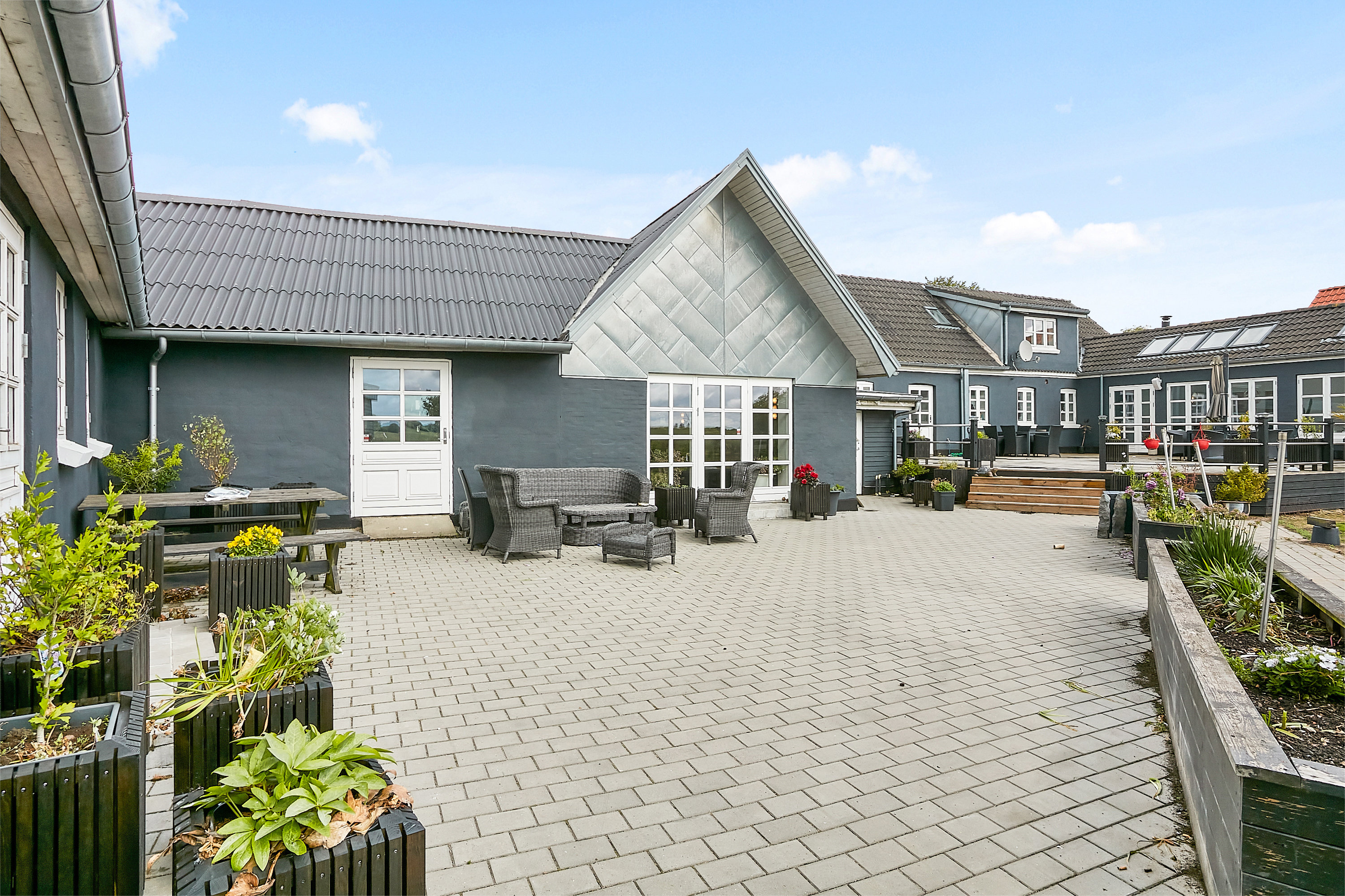 Fremhævet  billede i fuldskærmstilstand. Billede af Vejlevej 74, Hørup, 7300 Jelling