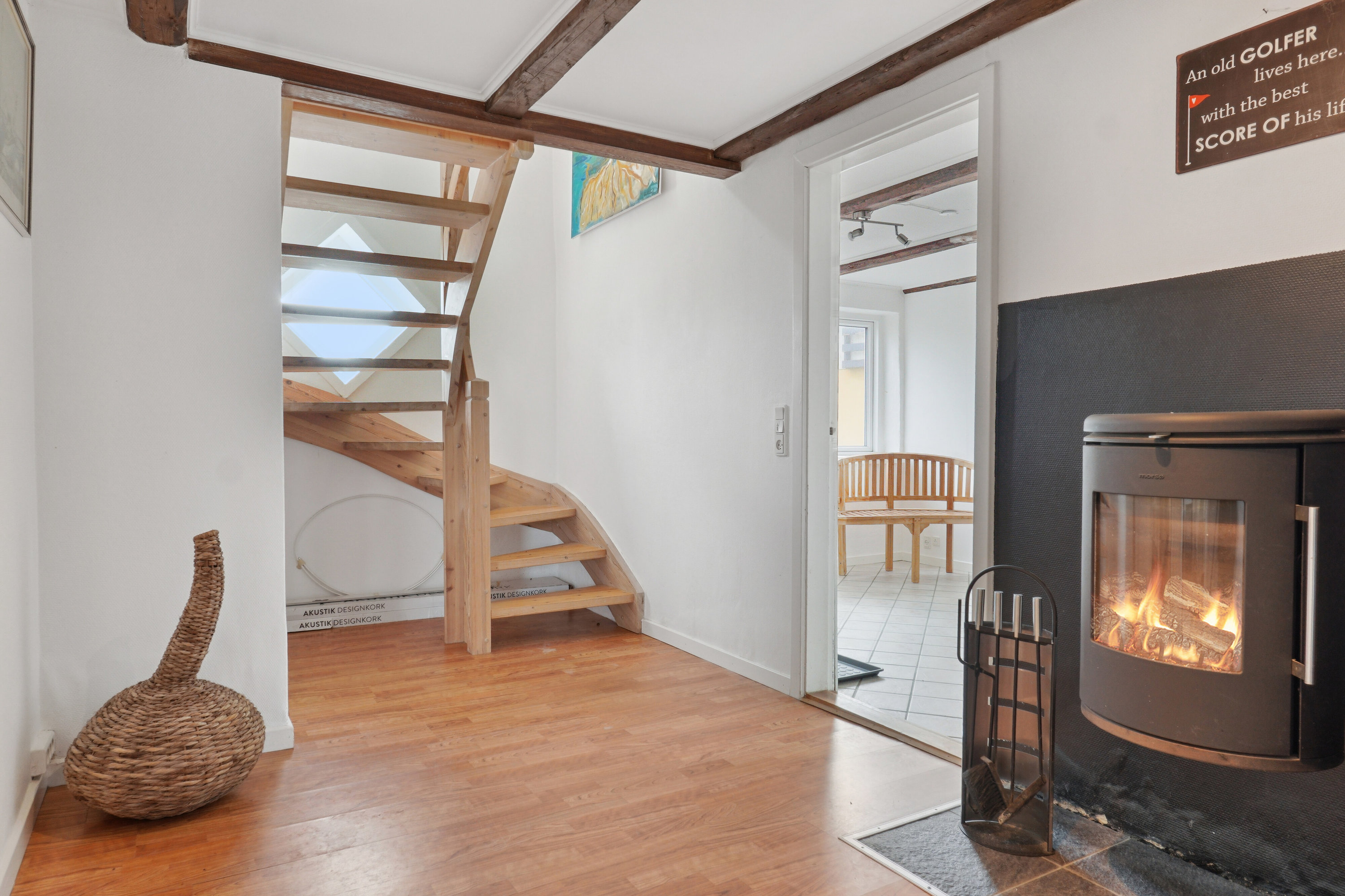 Fremhævet gang billede i fuldskærmstilstand. Billede af Havblik 2, Lyngby, 9480 Løkken