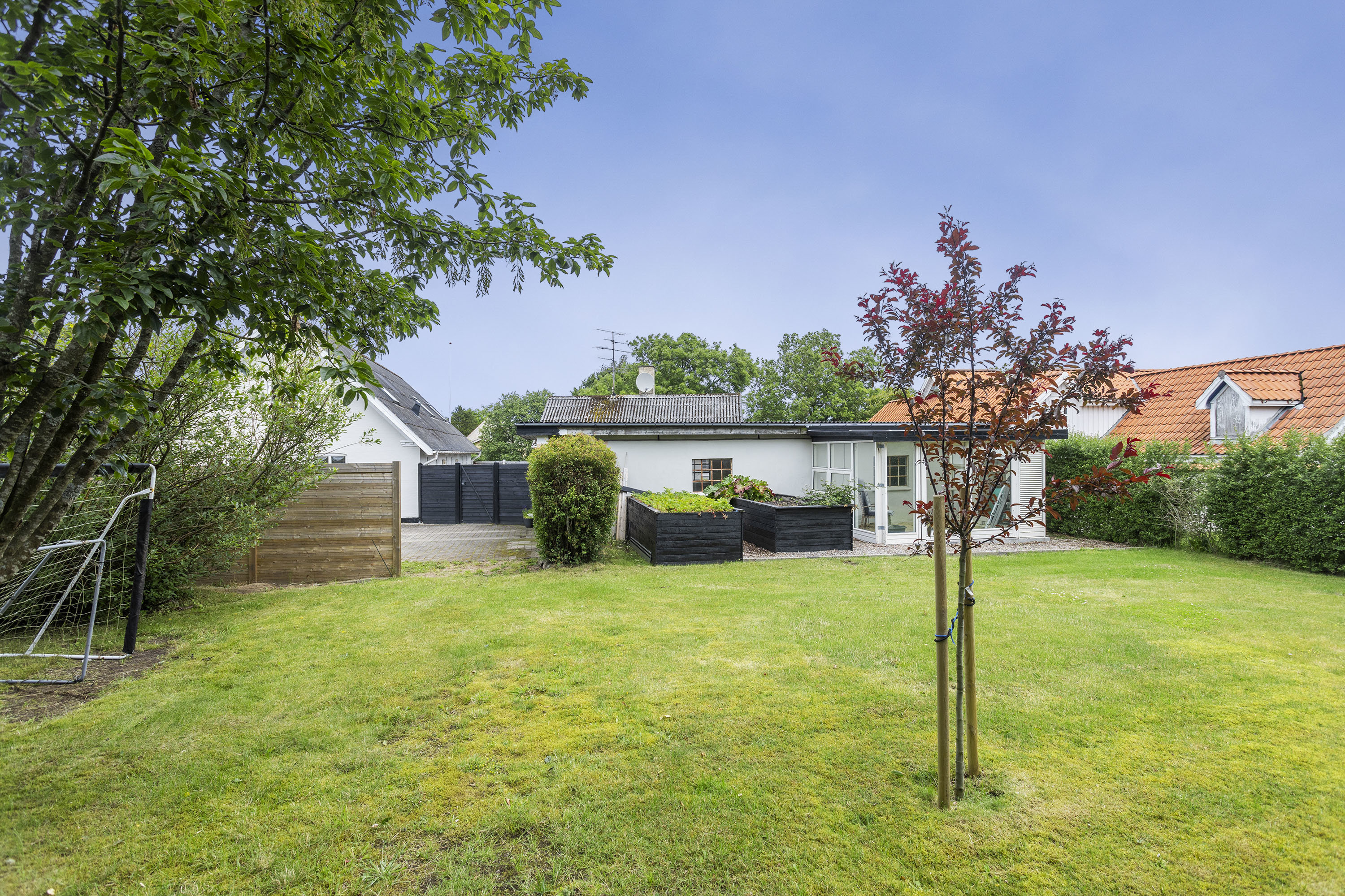 Fremhævet have billede i fuldskærmstilstand. Billede af Østkystvejen 135, Lyngså, 9300 Sæby