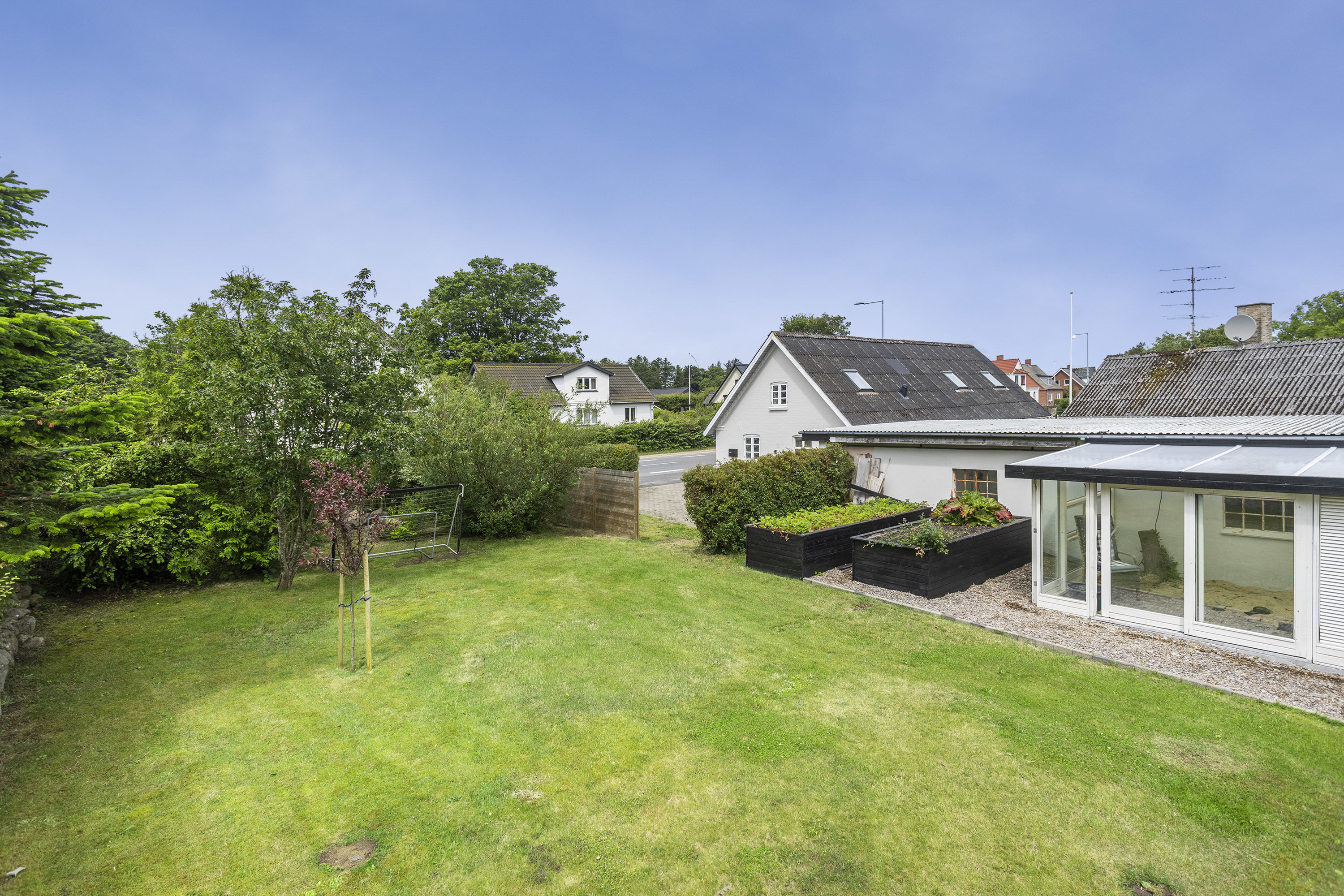 Fremhævet have billede i fuldskærmstilstand. Billede af Østkystvejen 135, Lyngså, 9300 Sæby