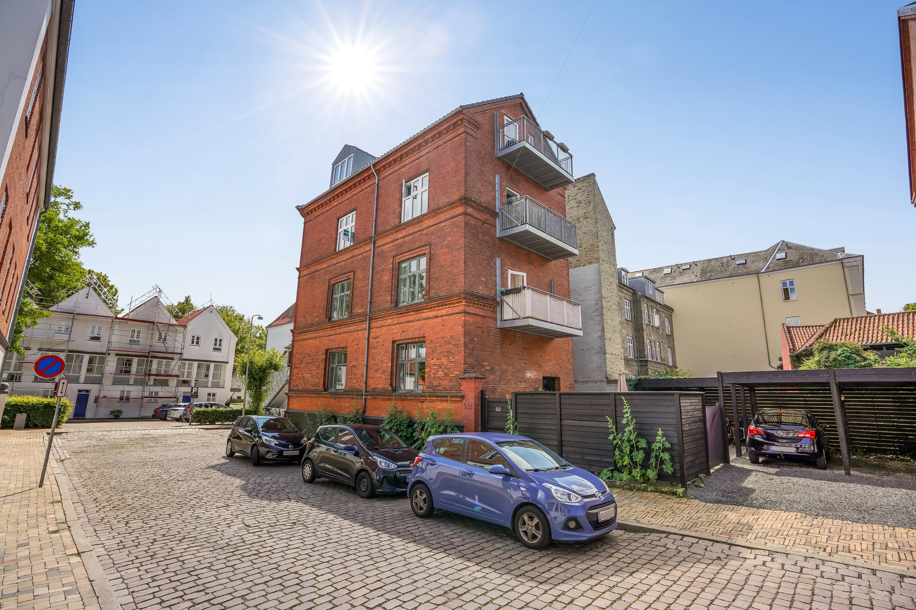 Fremhævet ejendommen billede i fuldskærmstilstand. Billede af Nedergade 52, 2., 5000 Odense C