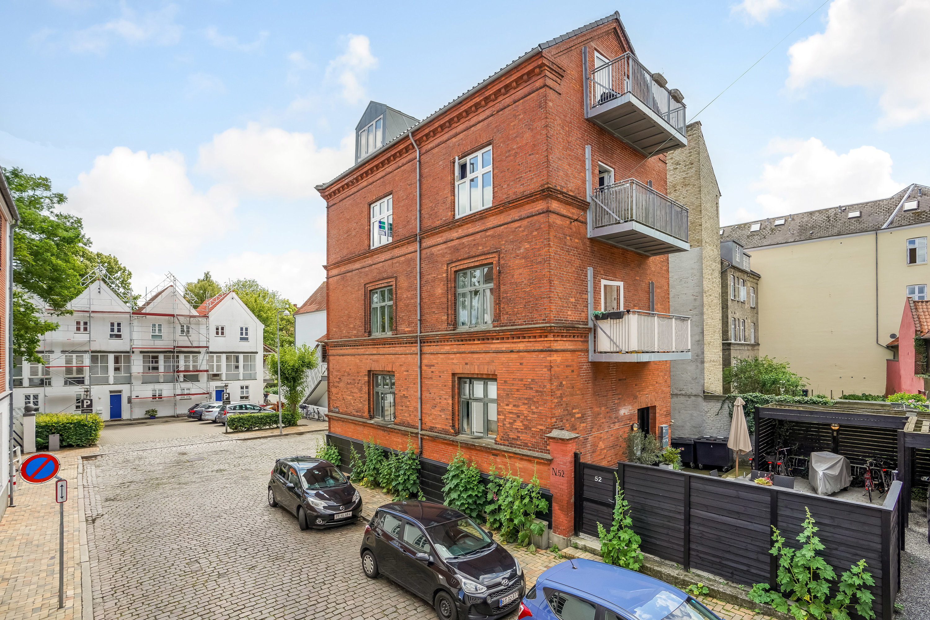 Fremhævet ejendommen billede i fuldskærmstilstand. Billede af Nedergade 52, 2., 5000 Odense C