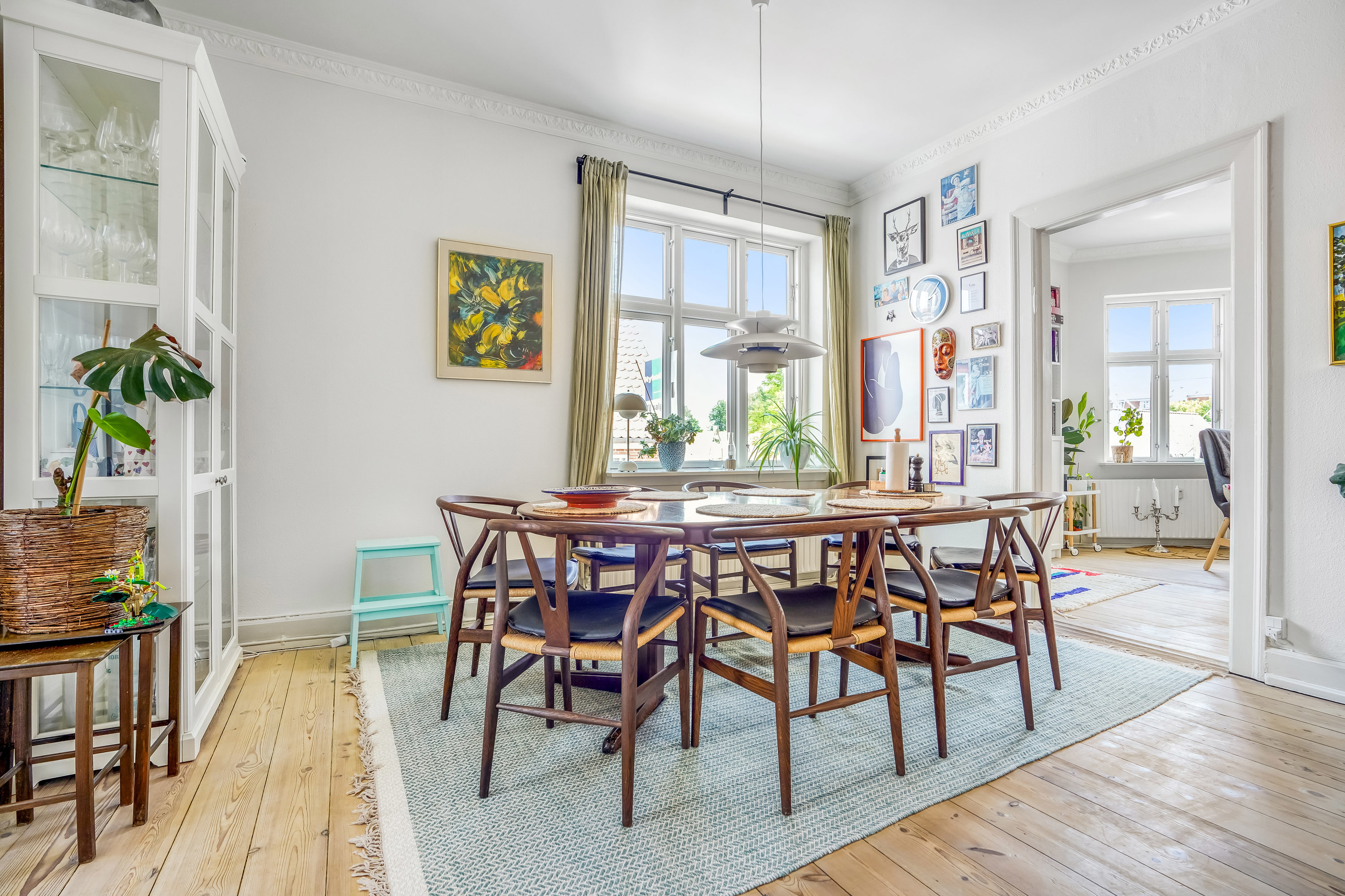 Fremhævet stue billede i fuldskærmstilstand. Billede af Nedergade 52, 2., 5000 Odense C