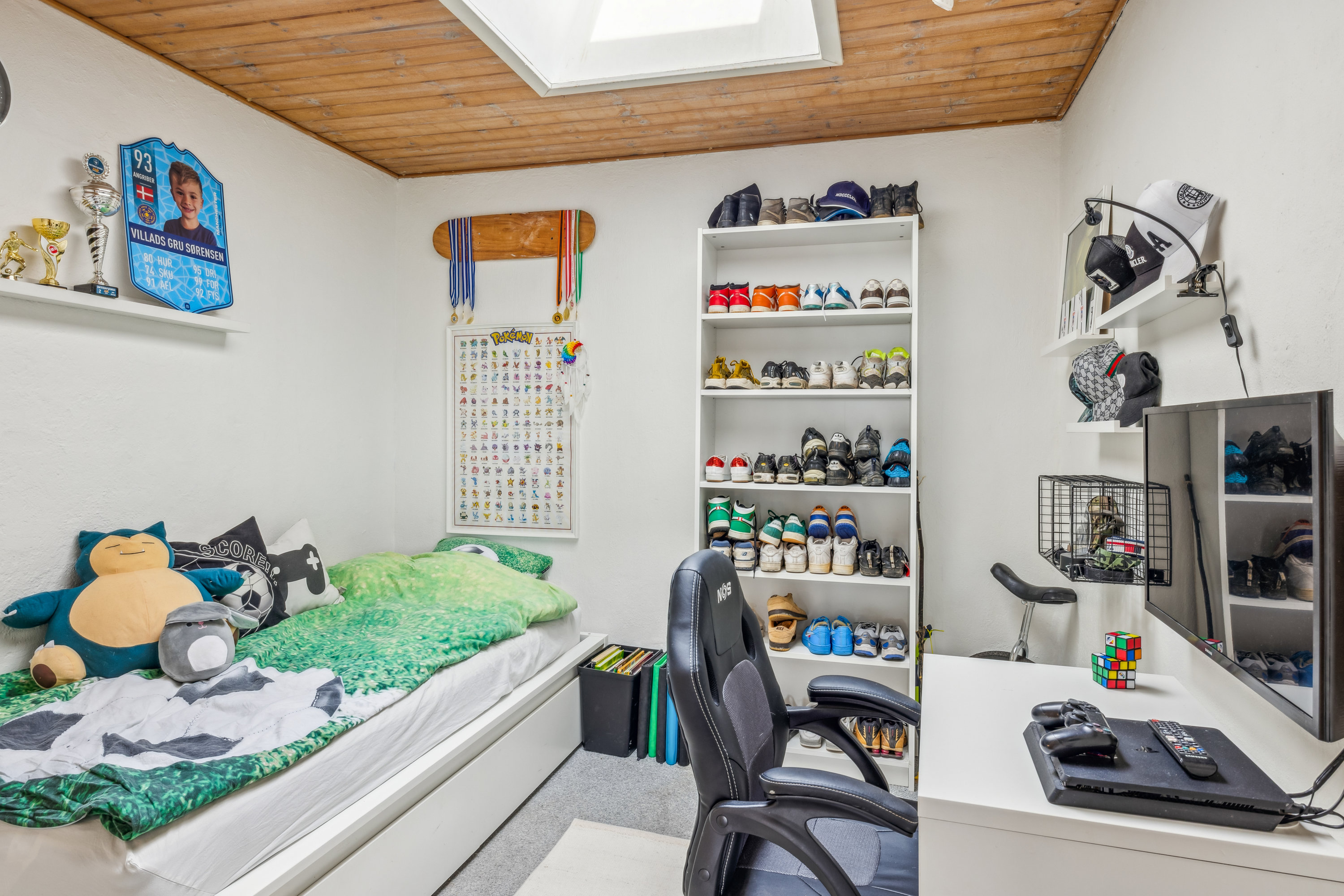 Fremhævet værelse billede i fuldskærmstilstand. Billede af Lerbakken 38, Følle, 8410 Rønde