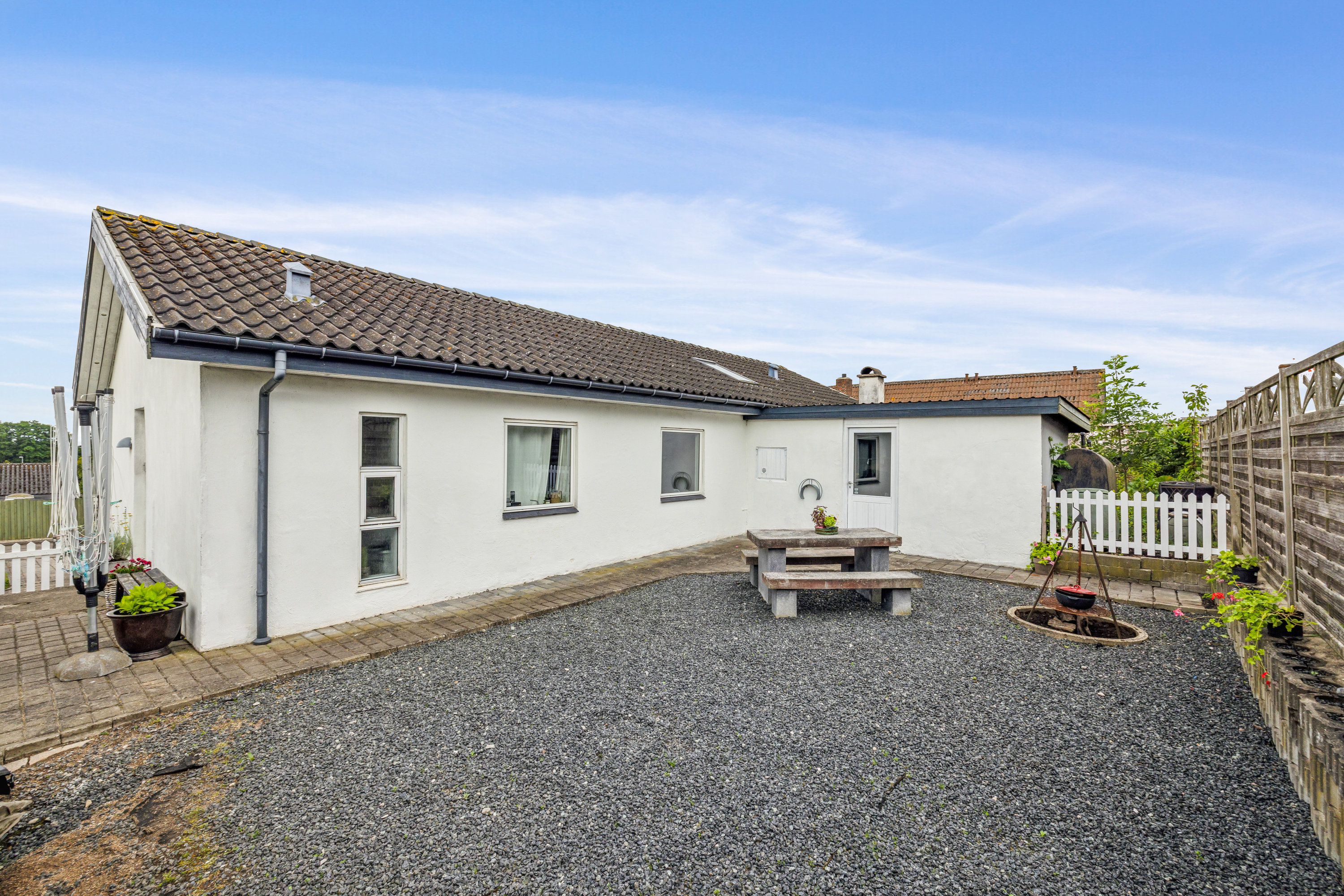 Fremhævet ejendom 1 billede i fuldskærmstilstand. Billede af Lerbakken 38, Følle, 8410 Rønde