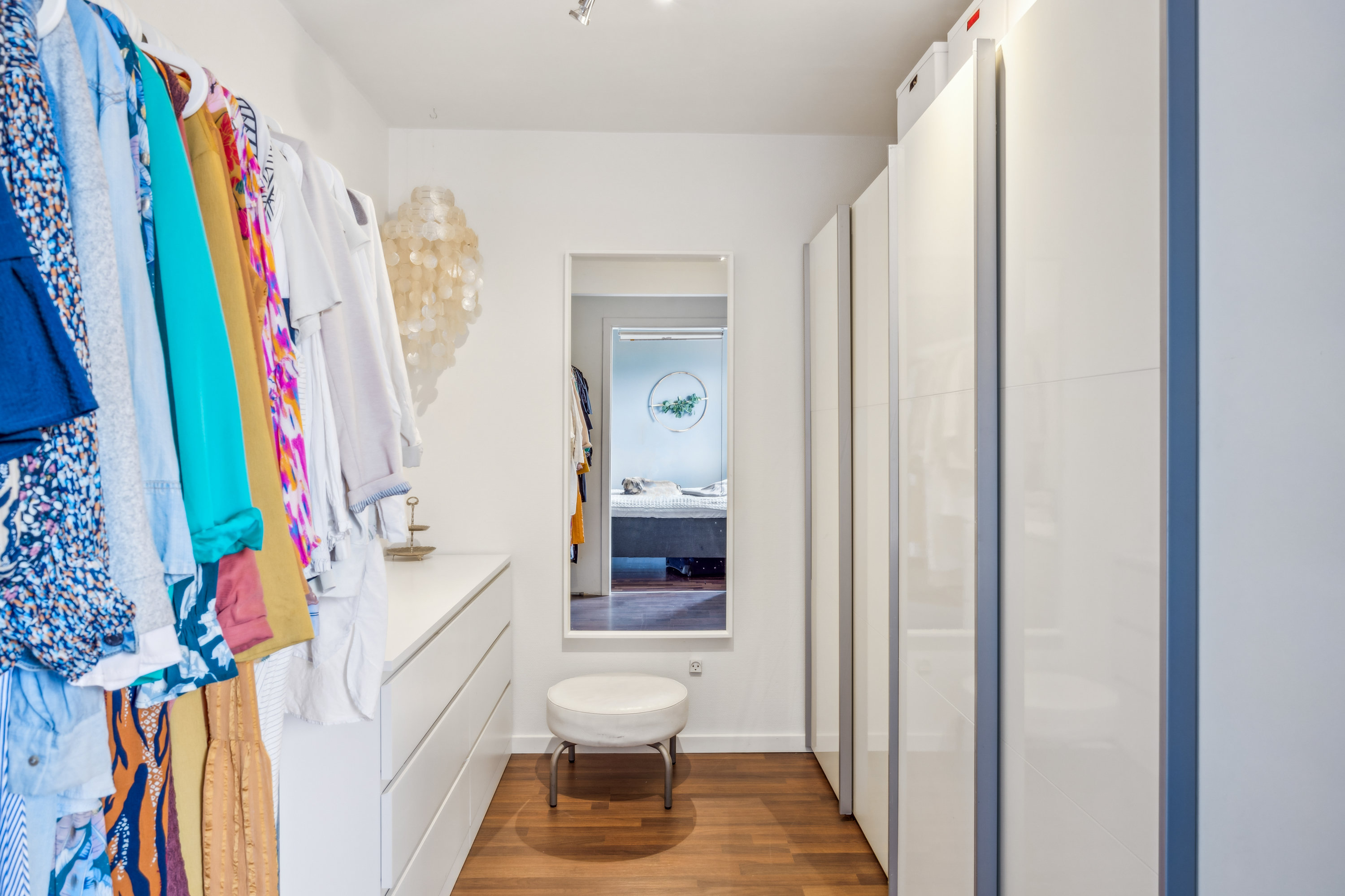 Fremhævet gang billede i fuldskærmstilstand. Billede af Lerbakken 38, Følle, 8410 Rønde