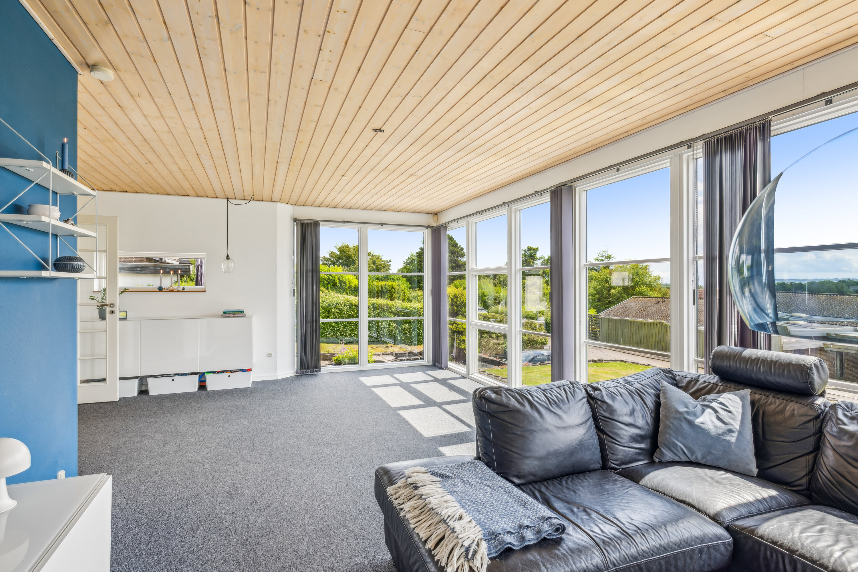 Fremhævet værelse billede i fuldskærmstilstand. Billede af Lerbakken 38, Følle, 8410 Rønde