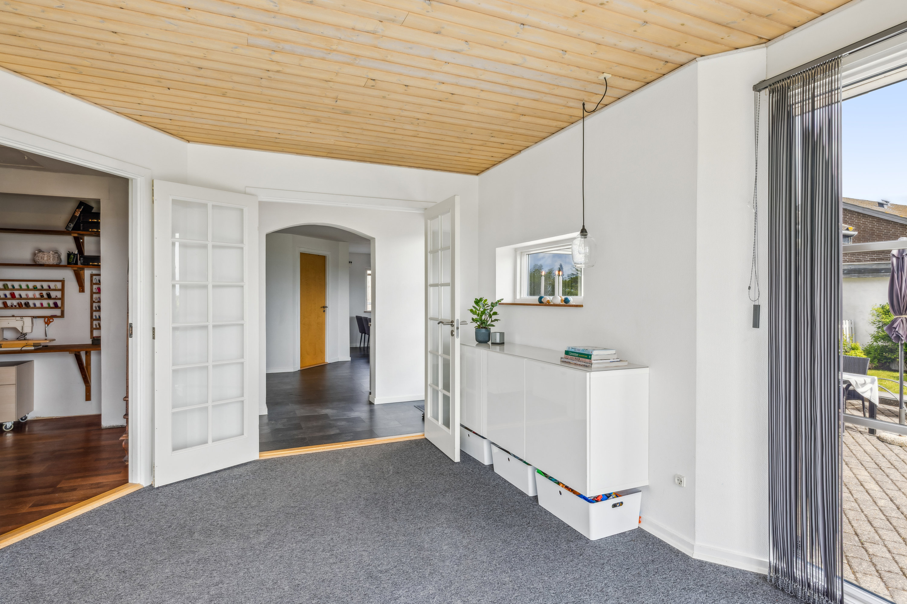 Fremhævet værelse billede i fuldskærmstilstand. Billede af Lerbakken 38, Følle, 8410 Rønde