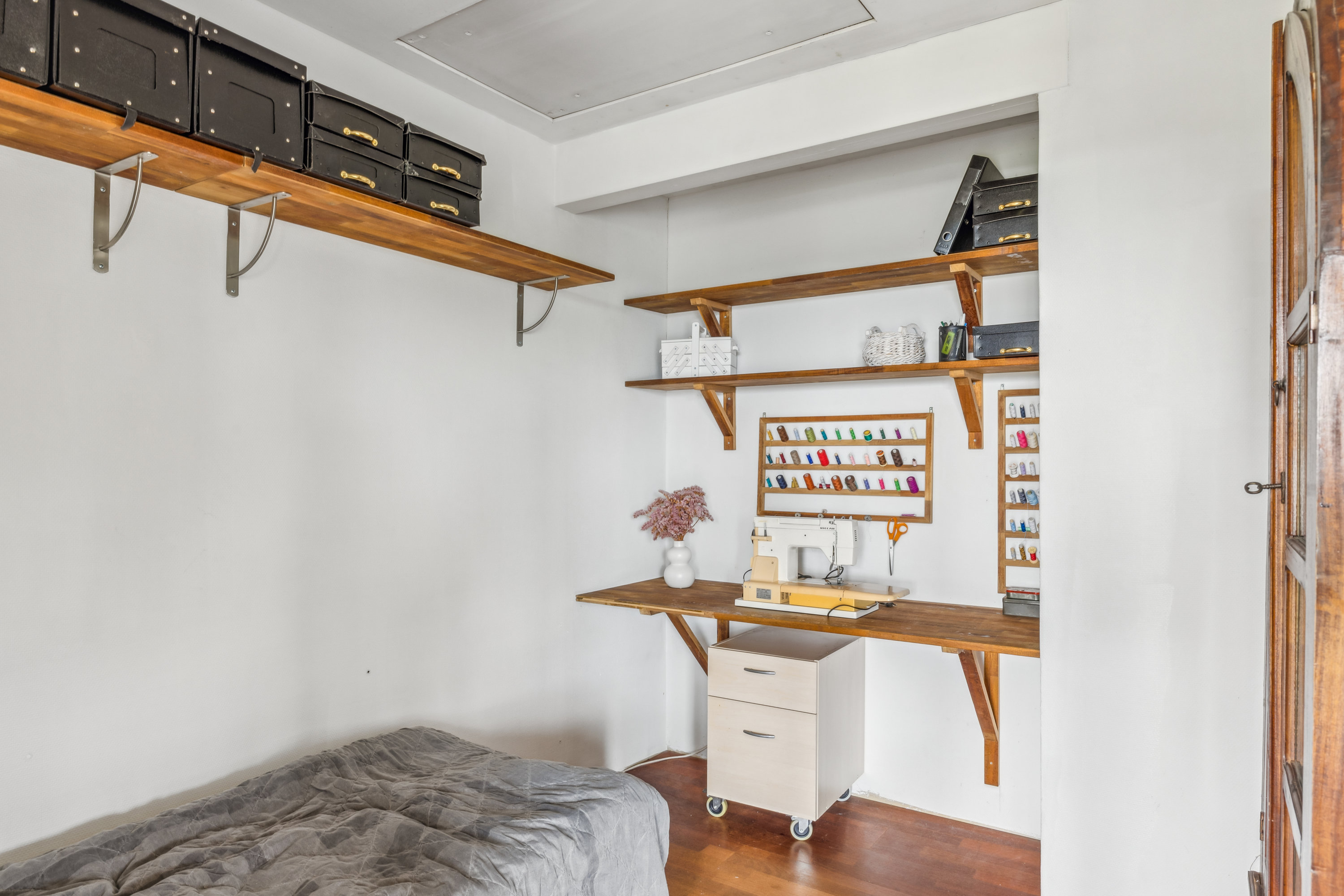 Fremhævet værelse billede i fuldskærmstilstand. Billede af Lerbakken 38, Følle, 8410 Rønde