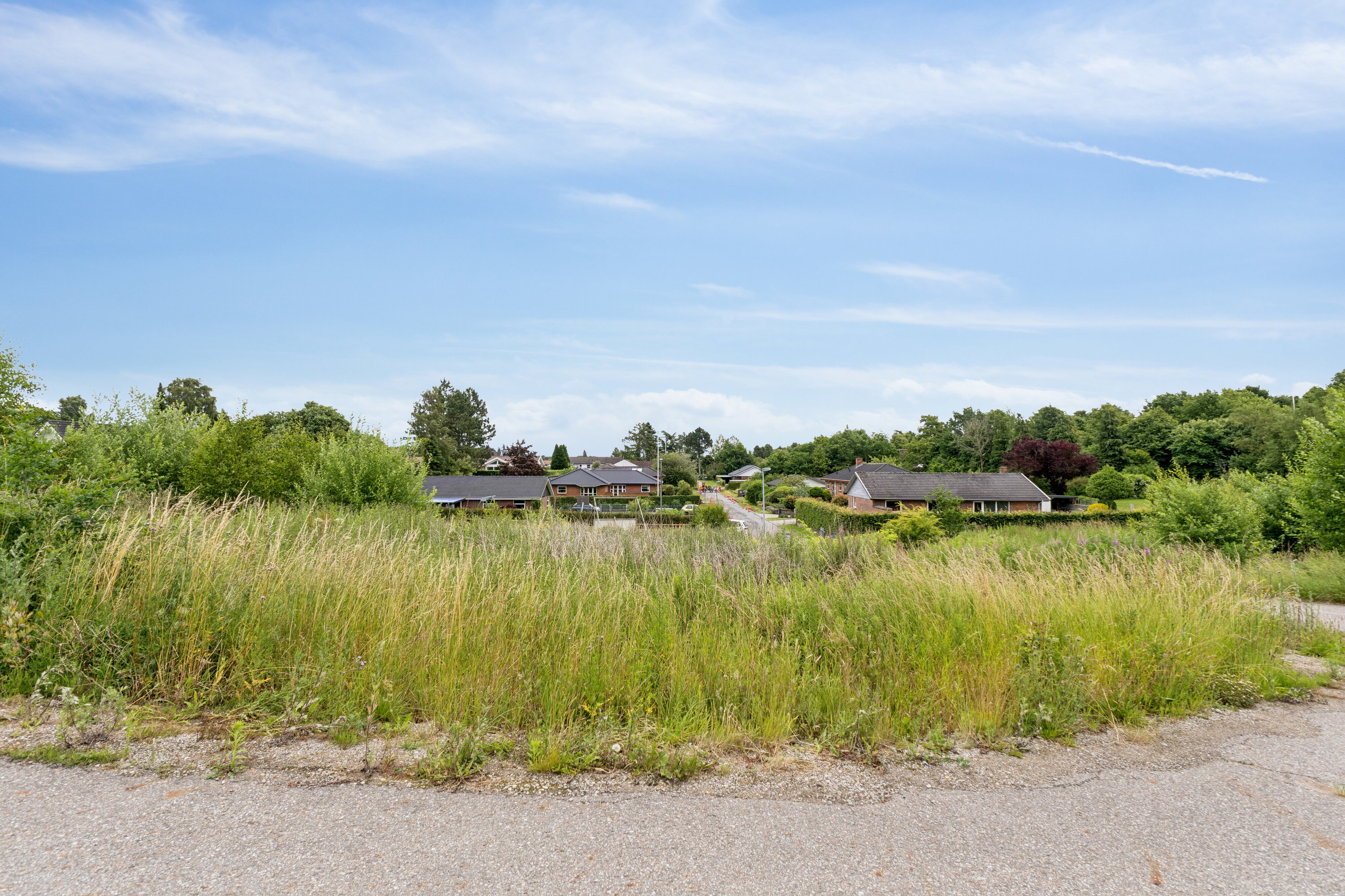 Fremhævet omgivelser billede i fuldskærmstilstand. Billede af Kløvermarken 1, Skallebølle, 5492 Vissenbjerg