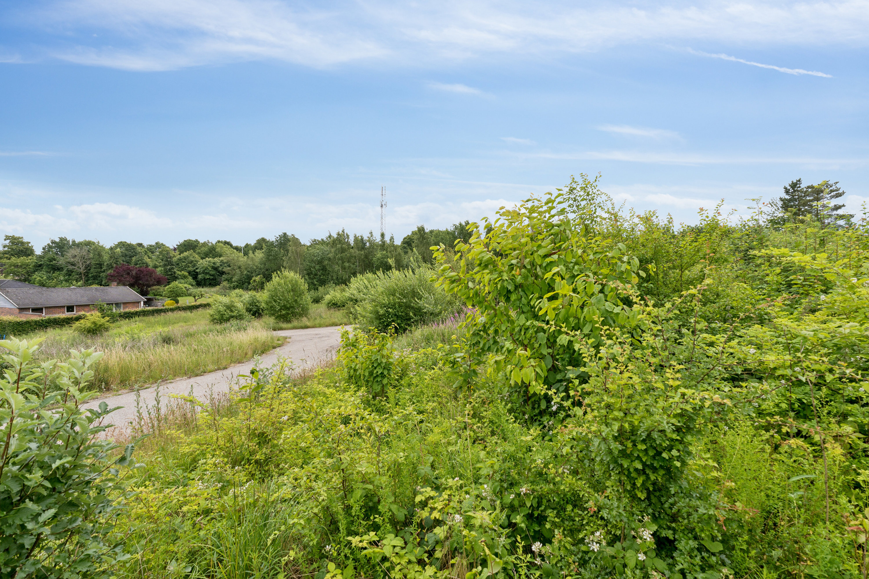 Fremhævet omgivelser billede i fuldskærmstilstand. Billede af Kløvermarken 11, Skallebølle, 5492 Vissenbjerg