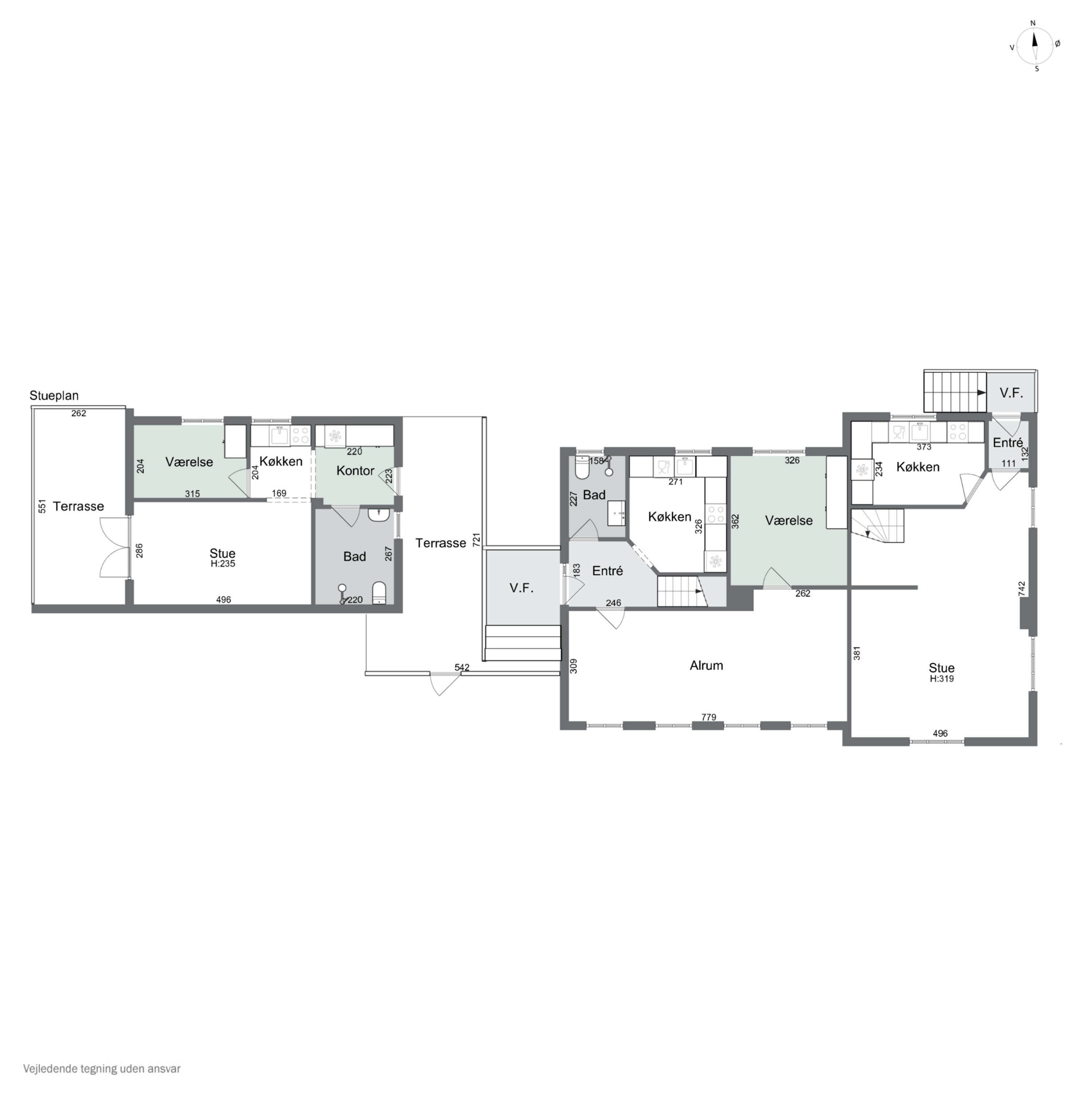 Plantegninger billede af Nyborgvej 232A, 5220 Odense SØ