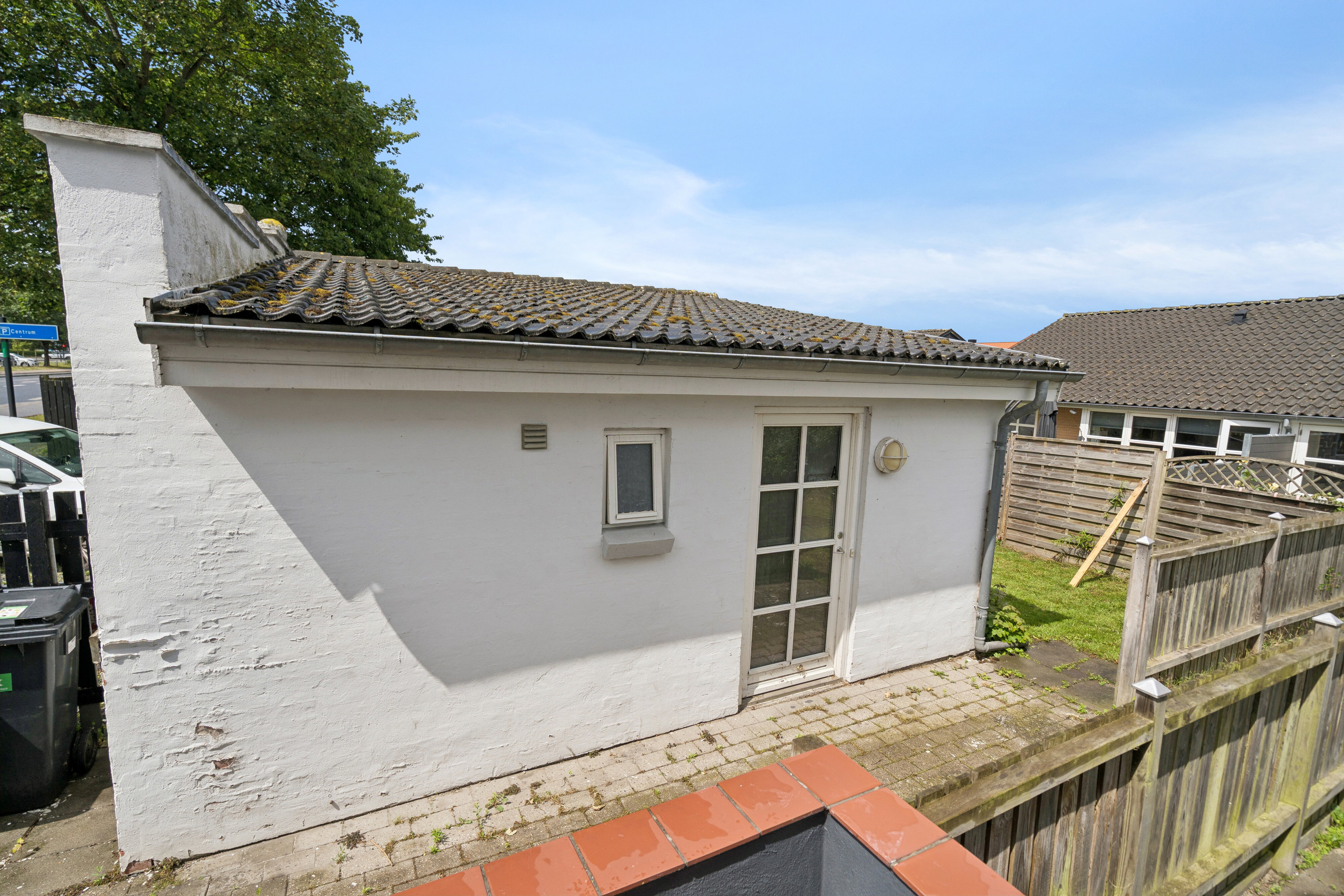 Fremhævet udendørs billede i fuldskærmstilstand. Billede af Nyborgvej 232A, 5220 Odense SØ