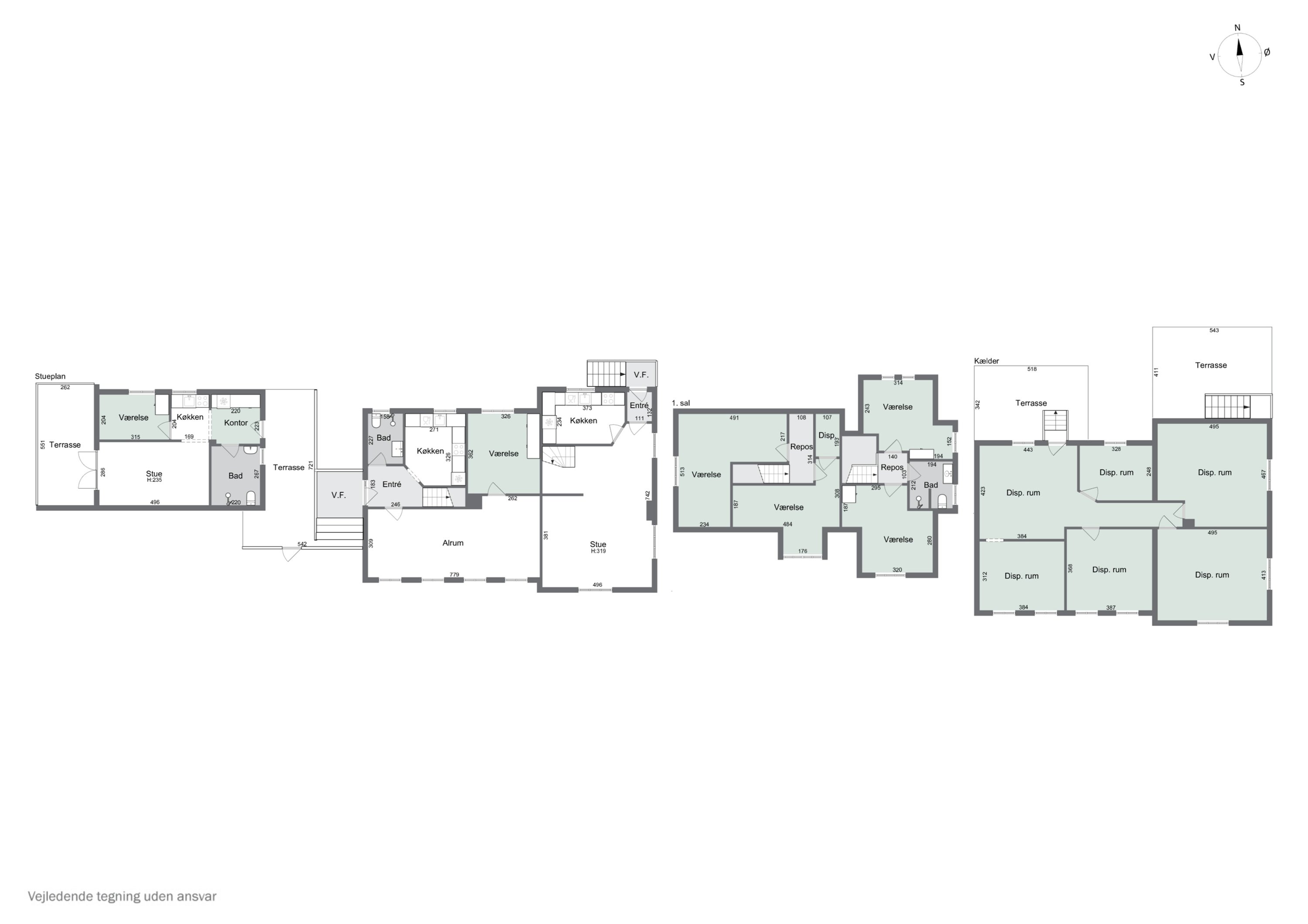 Plantegninger billede af Nyborgvej 232A, 5220 Odense SØ